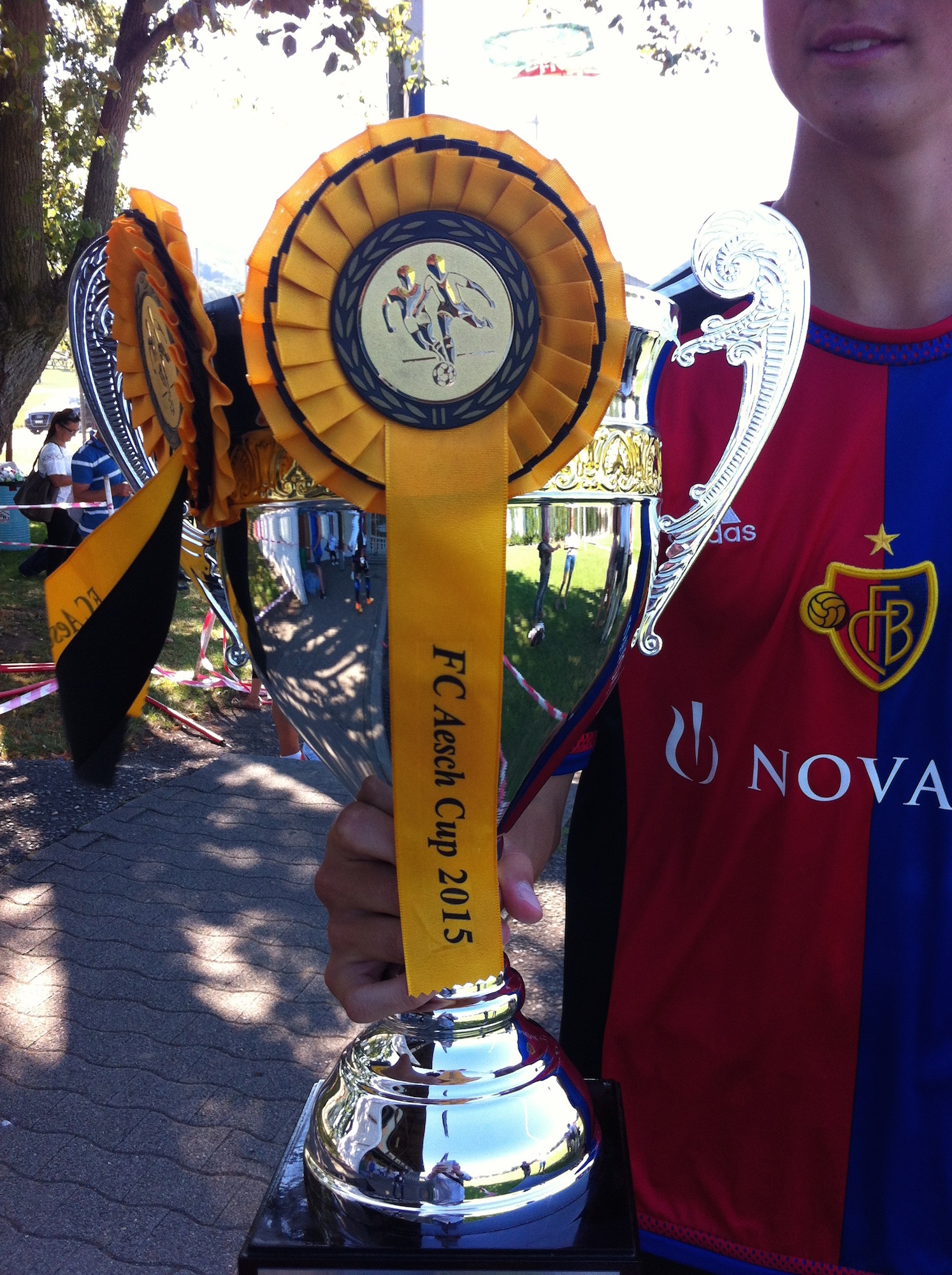 FC Aesch, U19-Juniorenturnier, 2015, Siegerpokal