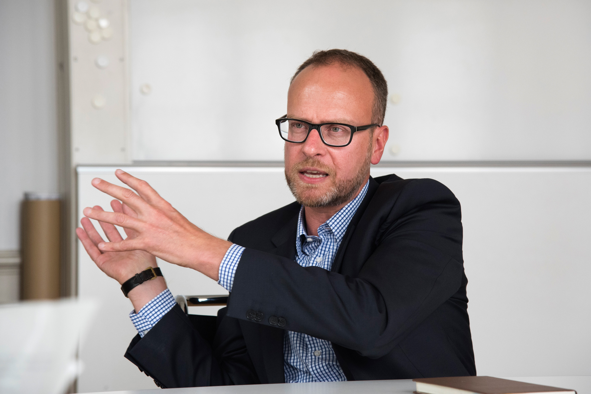 «Im Kleinbasel stehen beachtliche Häuser aus der Gründerzeit direkt neben banalen Betonbauten aus den Sechzigerjahren. Das hat eine gewisse Härte.»