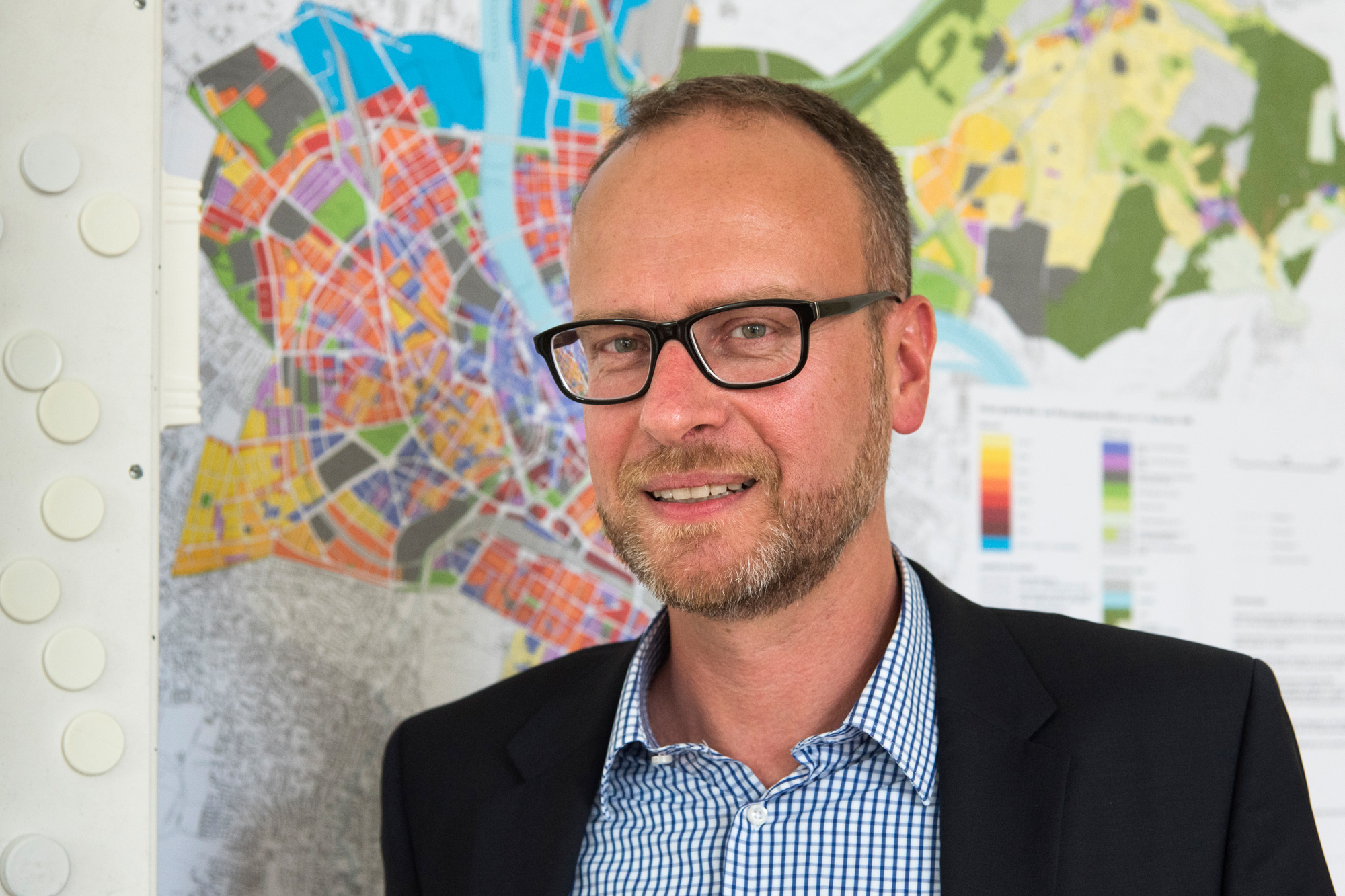«Ich bin positiv überrascht über den Messeplatzund seine Funktionsweise.»