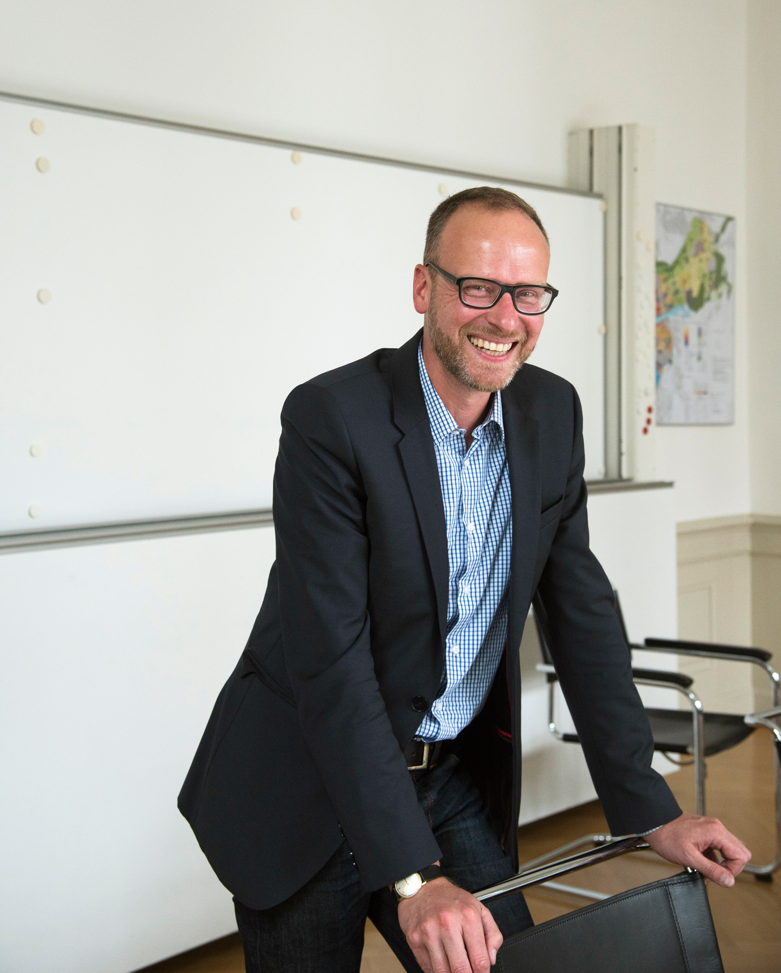 «Wir verlieren viel, wenn das Gewerbe aus der Stadt abwandert.»