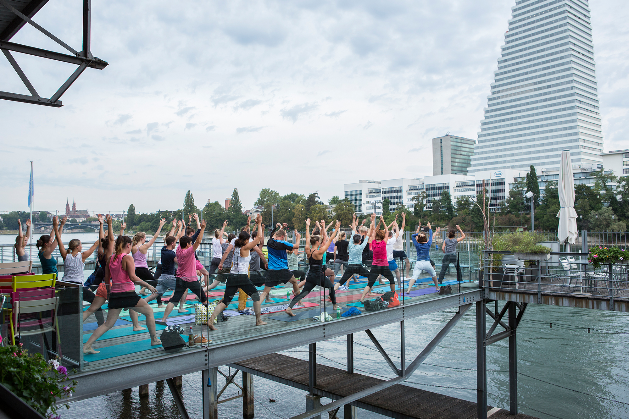 Outdoor Yoga