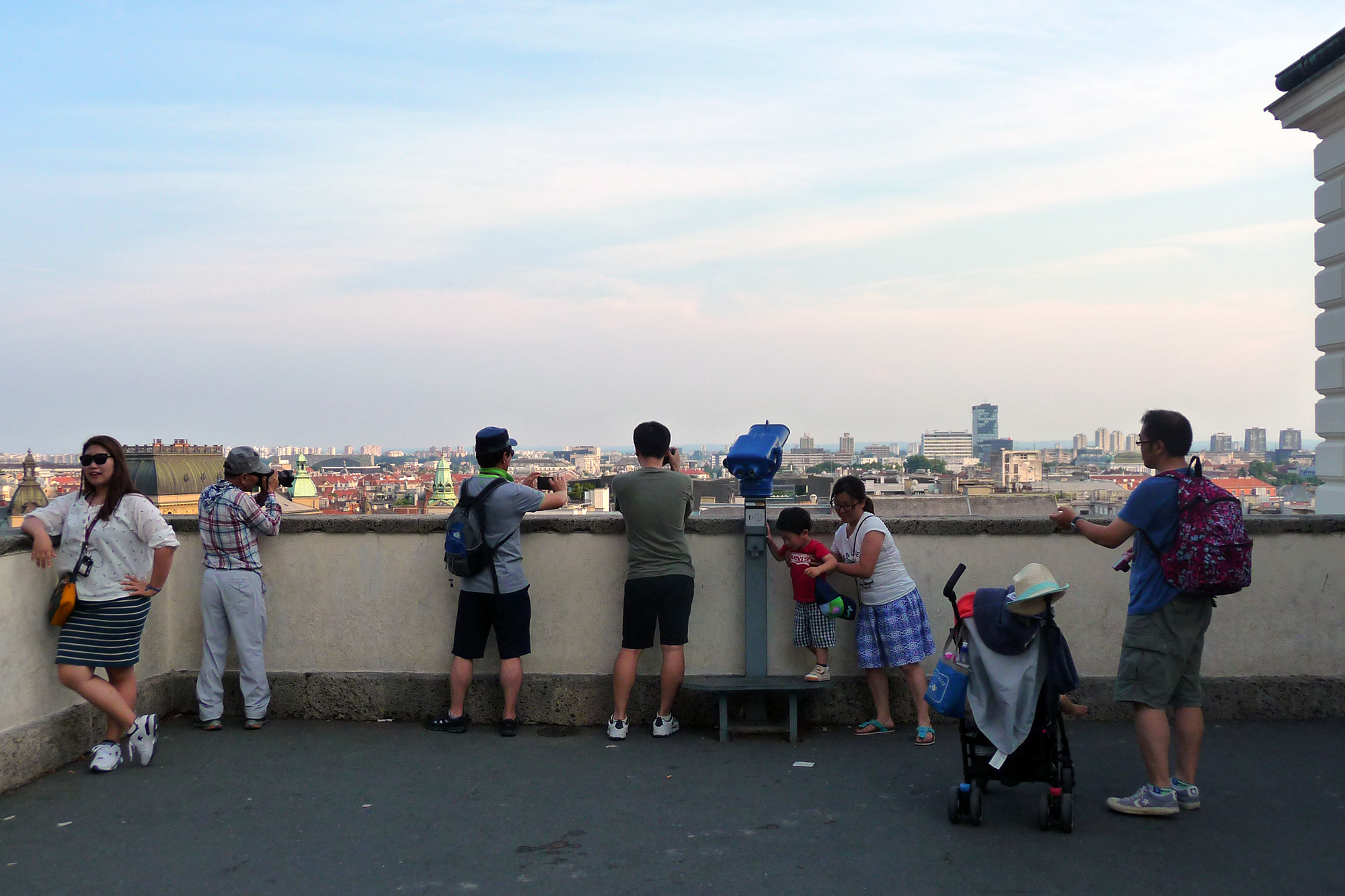 Es gibt sie, die touristischen Hotspots in Zagreb. Einer davon ist die Strossmayer-Promenade mit einem der Besten Ausblicke über die Stadt.