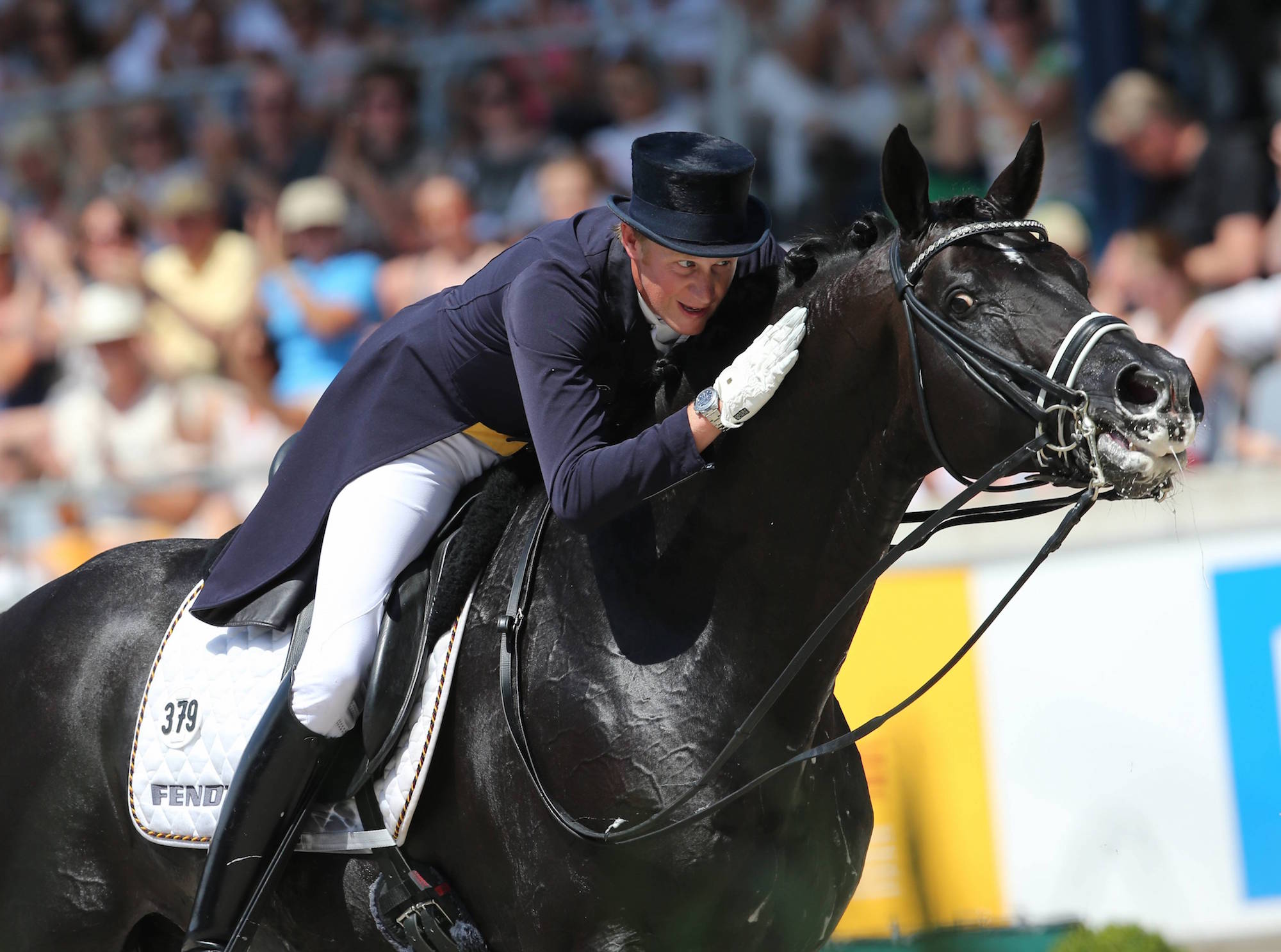 Aachen , CHIO Aachen 2014, Weltfest des Pferdesports,World Equestrian Festival CHIO Aachen 2014, 11-20.07.2014, Aachen, Megglepreis, Dressur, Grand Prix Special CDIO, 2.Qualifikation Einzelwertung, Second Individual Qualifying Competition, Matthias Alexander Rath, Totilas, Deutschland, Aachen CHIO Aachen 2014 World Festival the Equestrian Sports World Equestrian Festival CHIO Aachen 2014 11 20 07 2014 Aachen Dressage Grand Prix Special CDIO 2 Qualification Individual ranking Second Individual Qualifying Competition Matthias Alexander Rath Totilas Germany