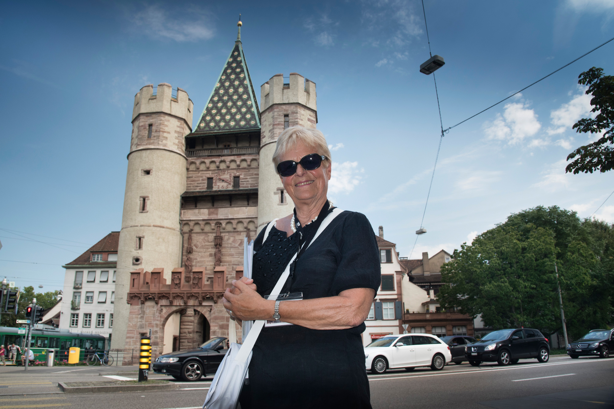 Armgard Sasse von Tourismus Basel.