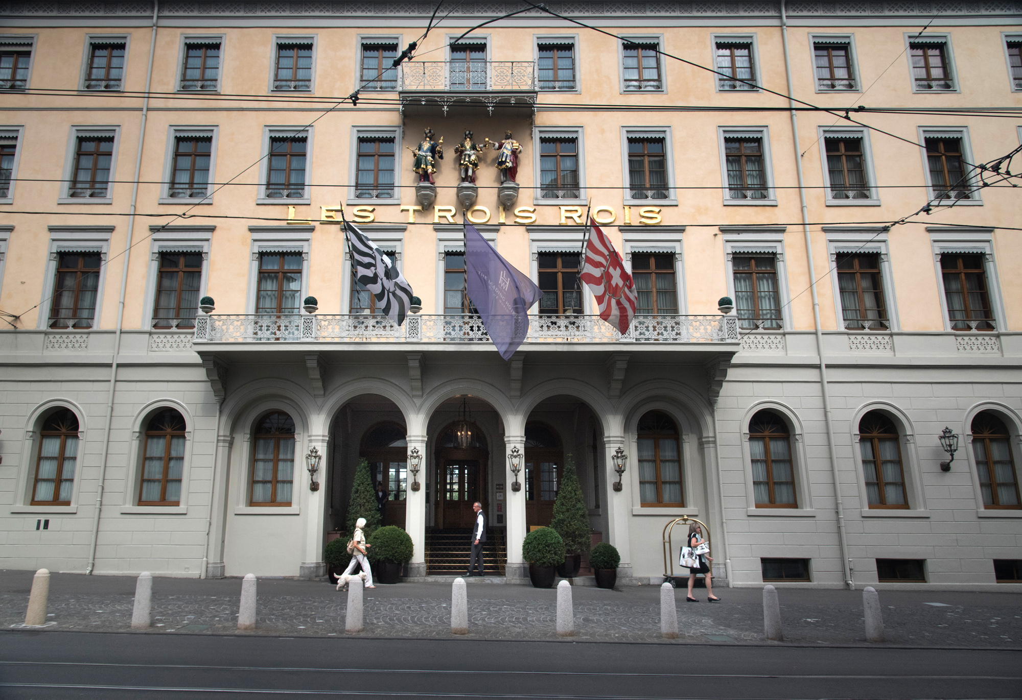 Bekannte Gäste im Nobelhotel: Nietzsche und seine Schwester mischten sich hier unter den «Basler Daig».