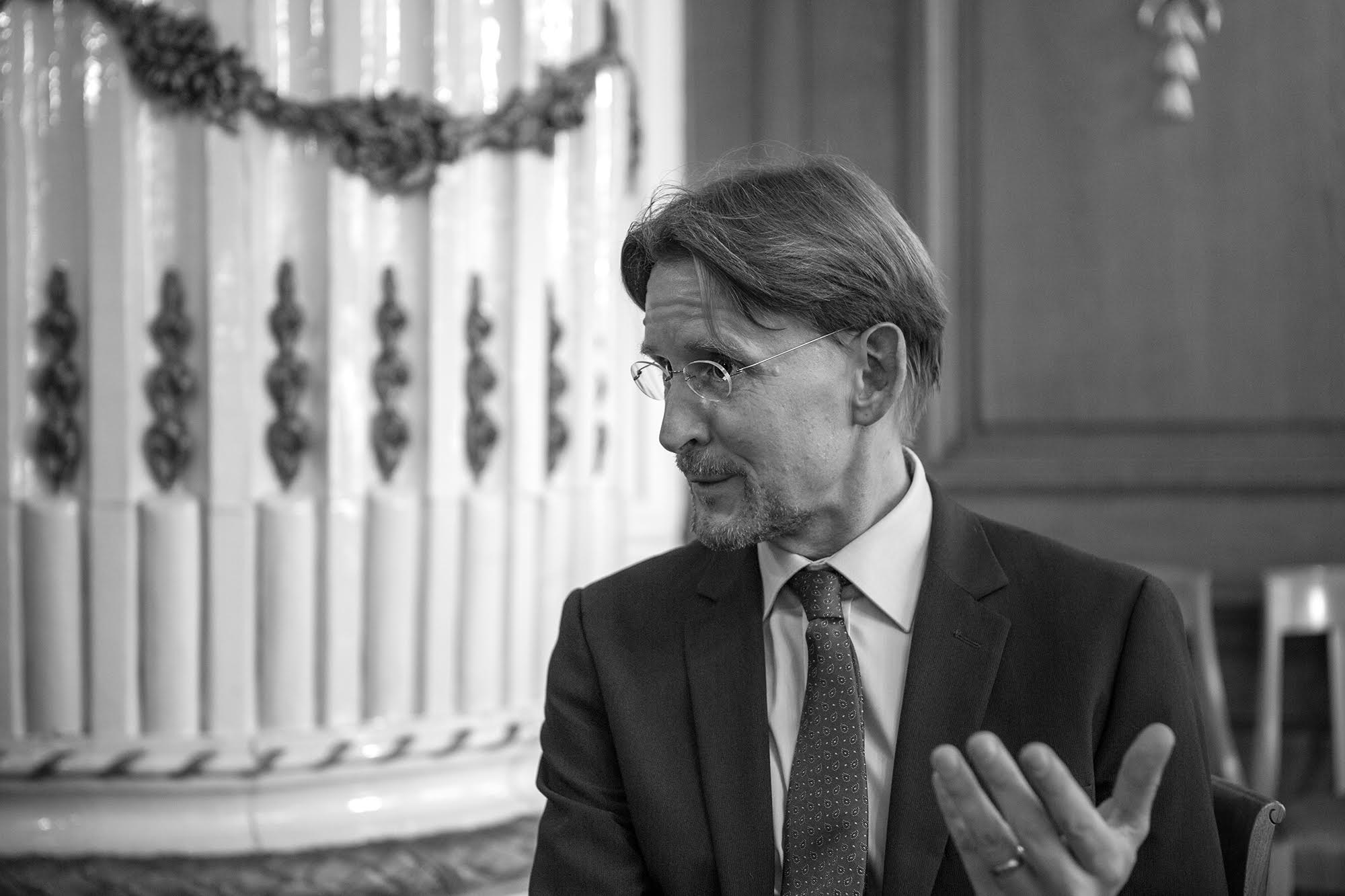 «Nietzsche ist ein Denker für alle möglichen Orte.»