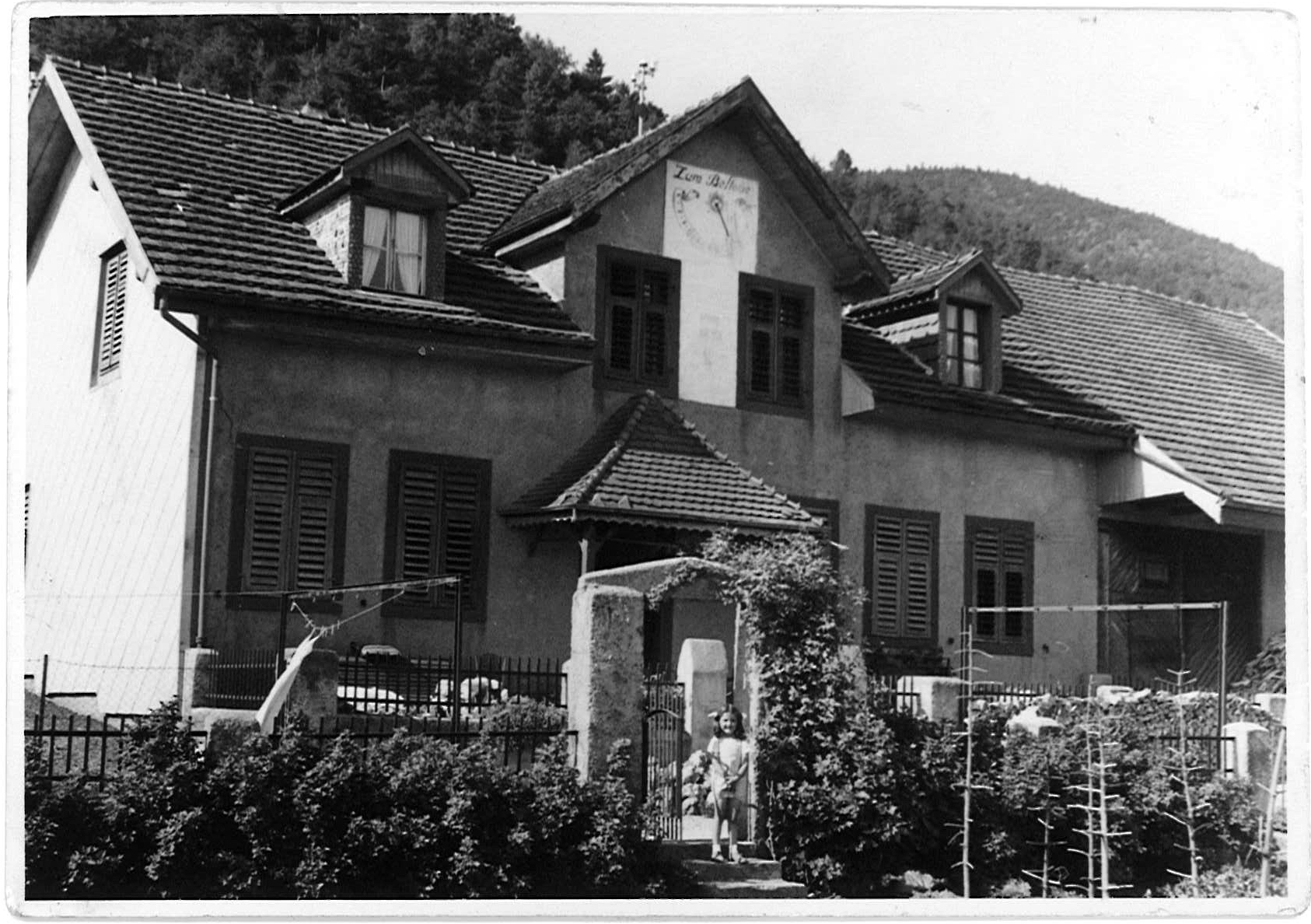 Im ersten Stock dieses Hauses in Egerkingen sollten Mutter und Tochter Fischer dann doch noch eine Bleibe finden.