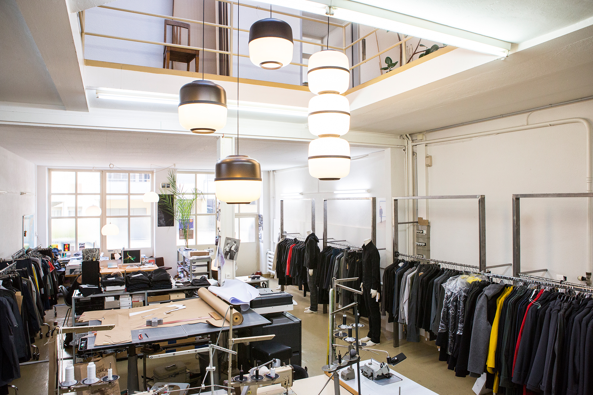 Atelier und Outlet: An der Markgräflerstrasse im Kleinbasel werden die neuen Kollektionen entworfen und die alten verkauft.