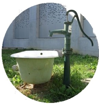 Dieses Rätsel wurde schon gelöst: Wo befindet sich diese Badewanne?