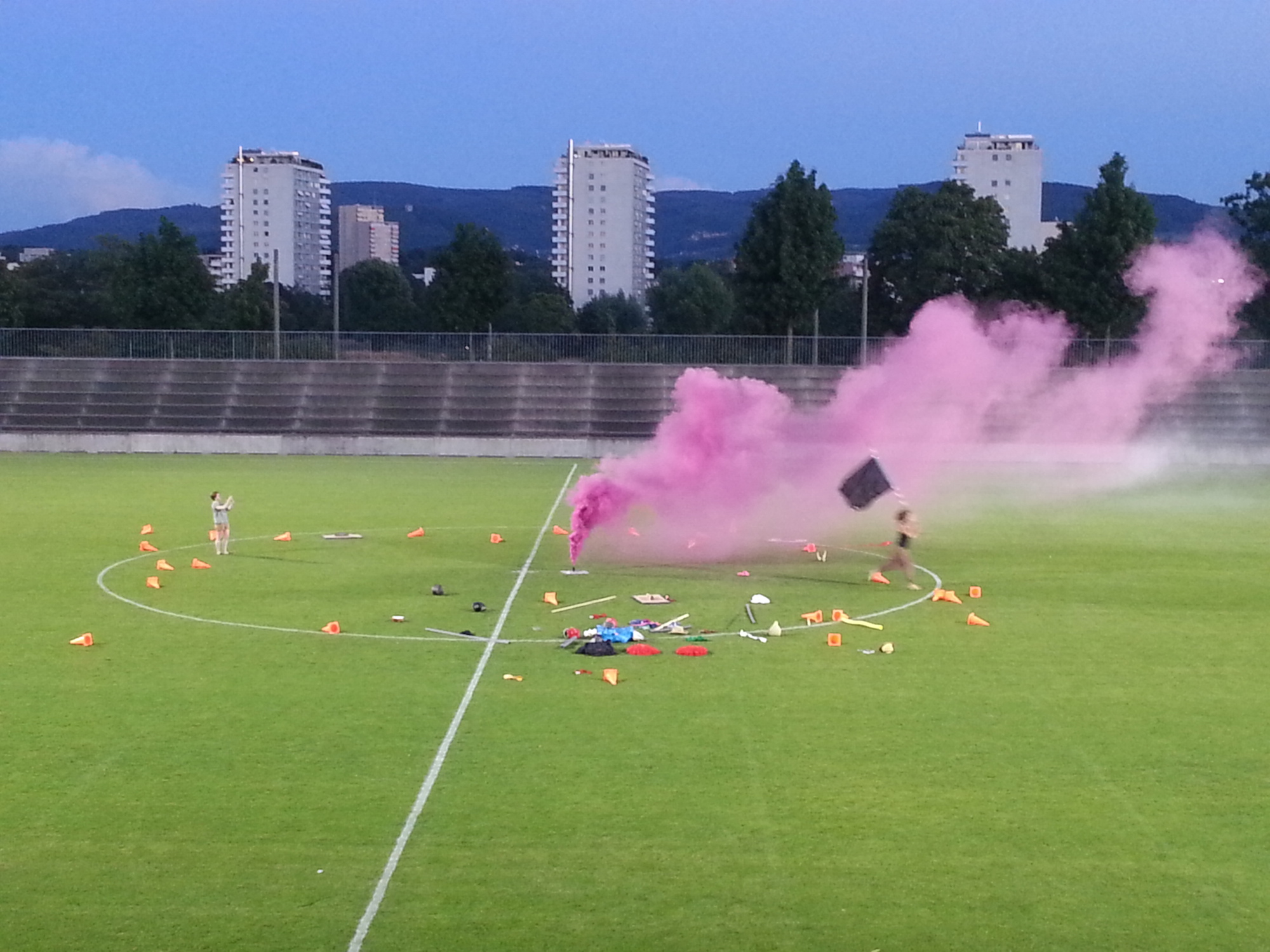 «Die grosse Schacht» im Stadion Rankhof