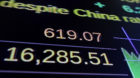 Trotz Sorgen über die Wirtschaft in China kannte der Dow Jones am Mittwoch nur eine Richtung: nach oben.