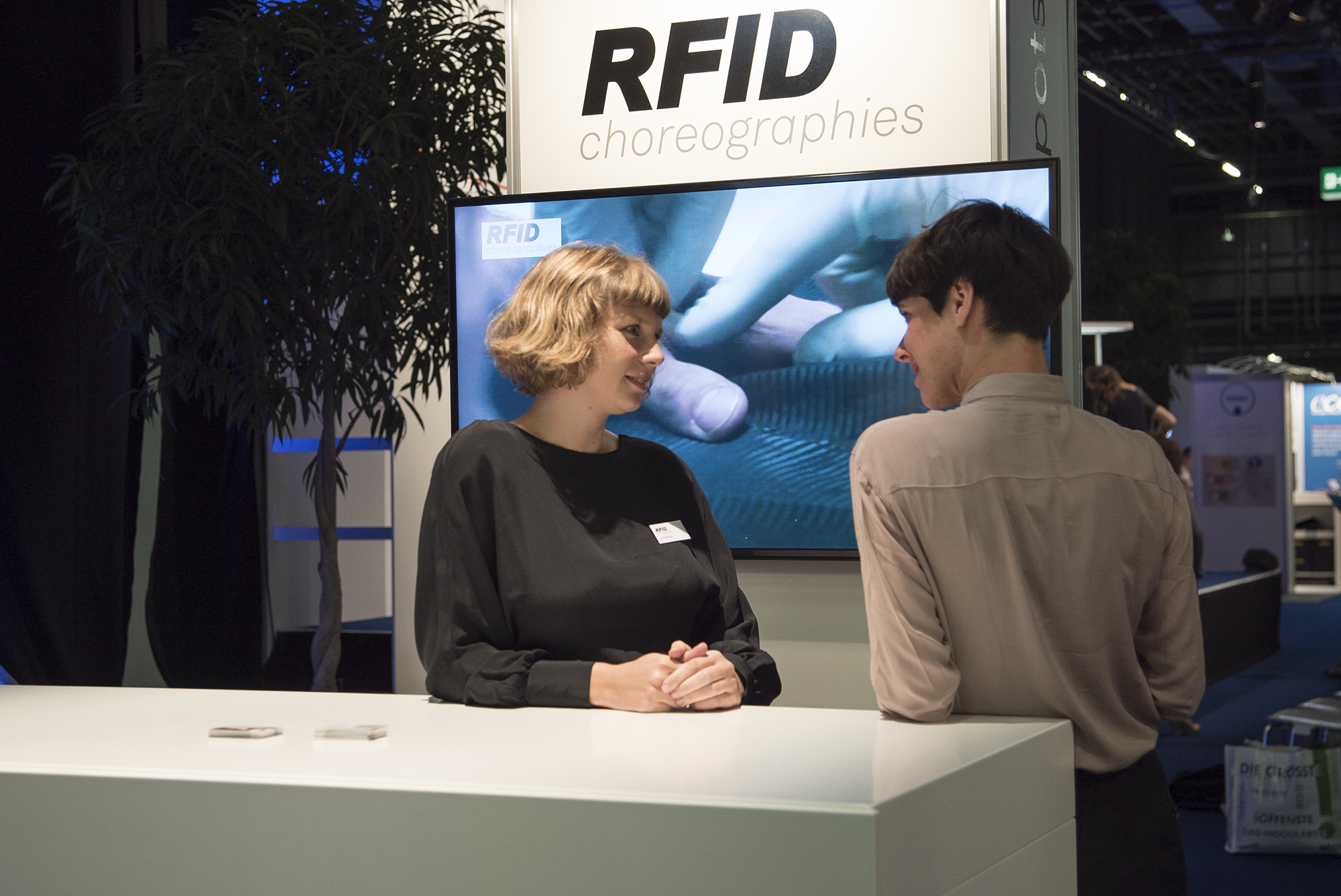 Willkommen am RFID-Stand!