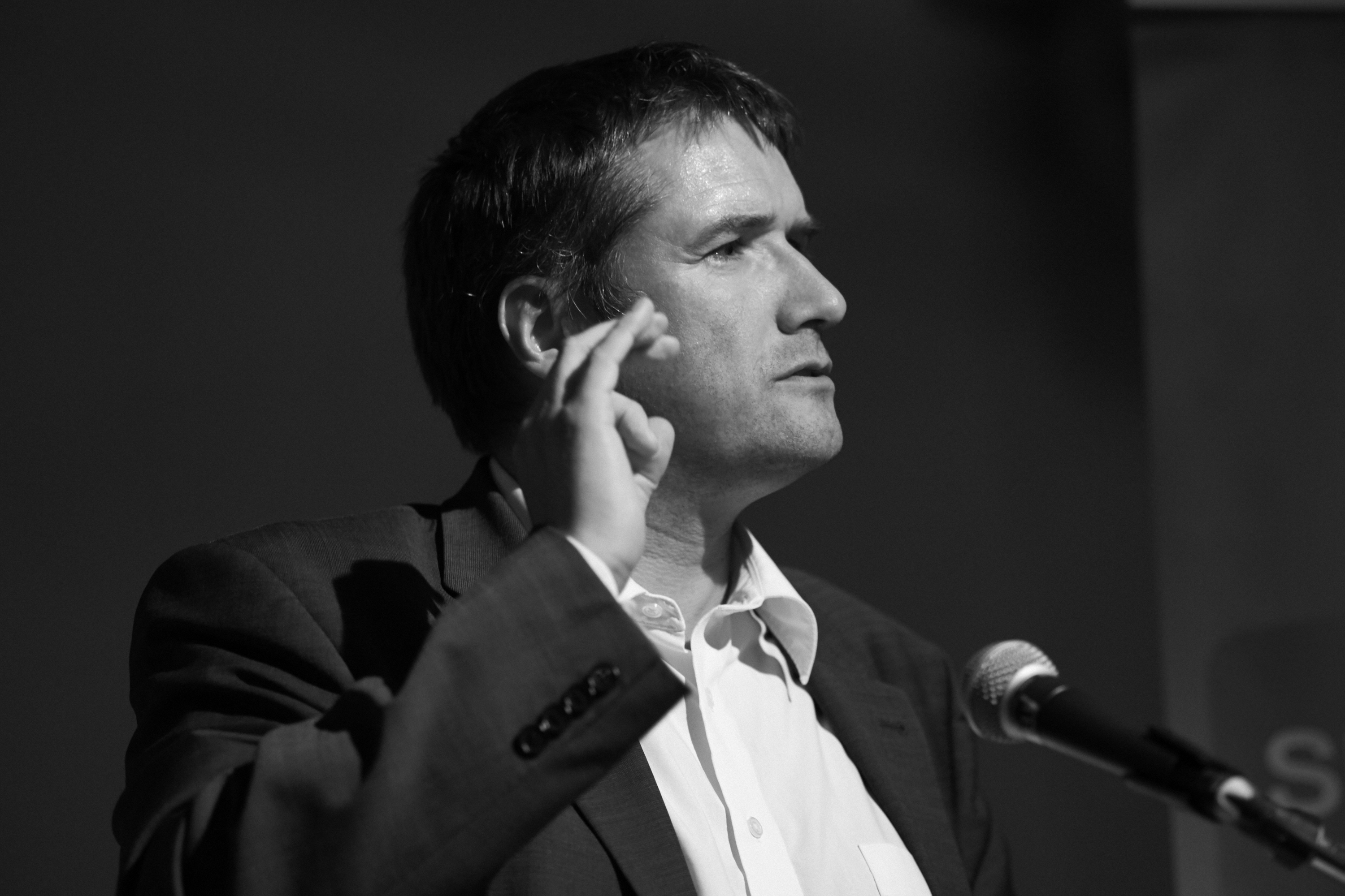 Christian Levrat weiss, wie er ein Publikum für sich gewinnt. In seiner Rede erzeugte er eine Art Endzeitstimmung.
