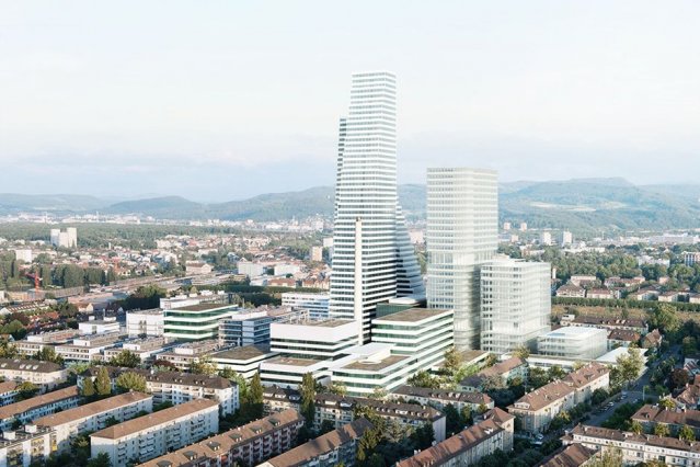 Das jetzige Hochhaus wird nicht das einzige bleiben.