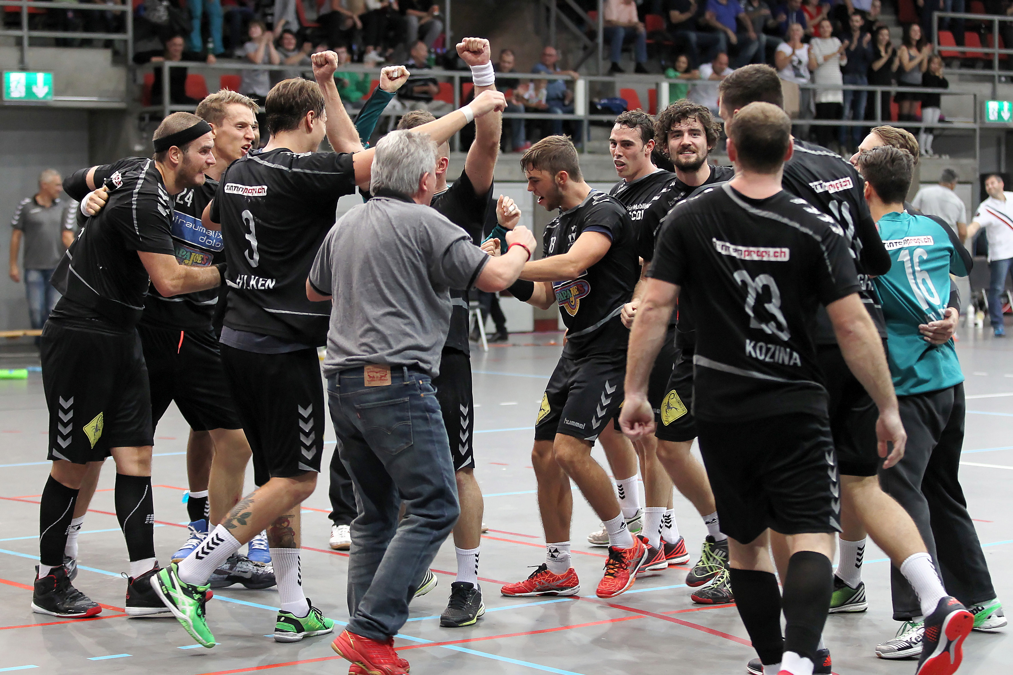Der RTV Basel: verdient gewonnen.