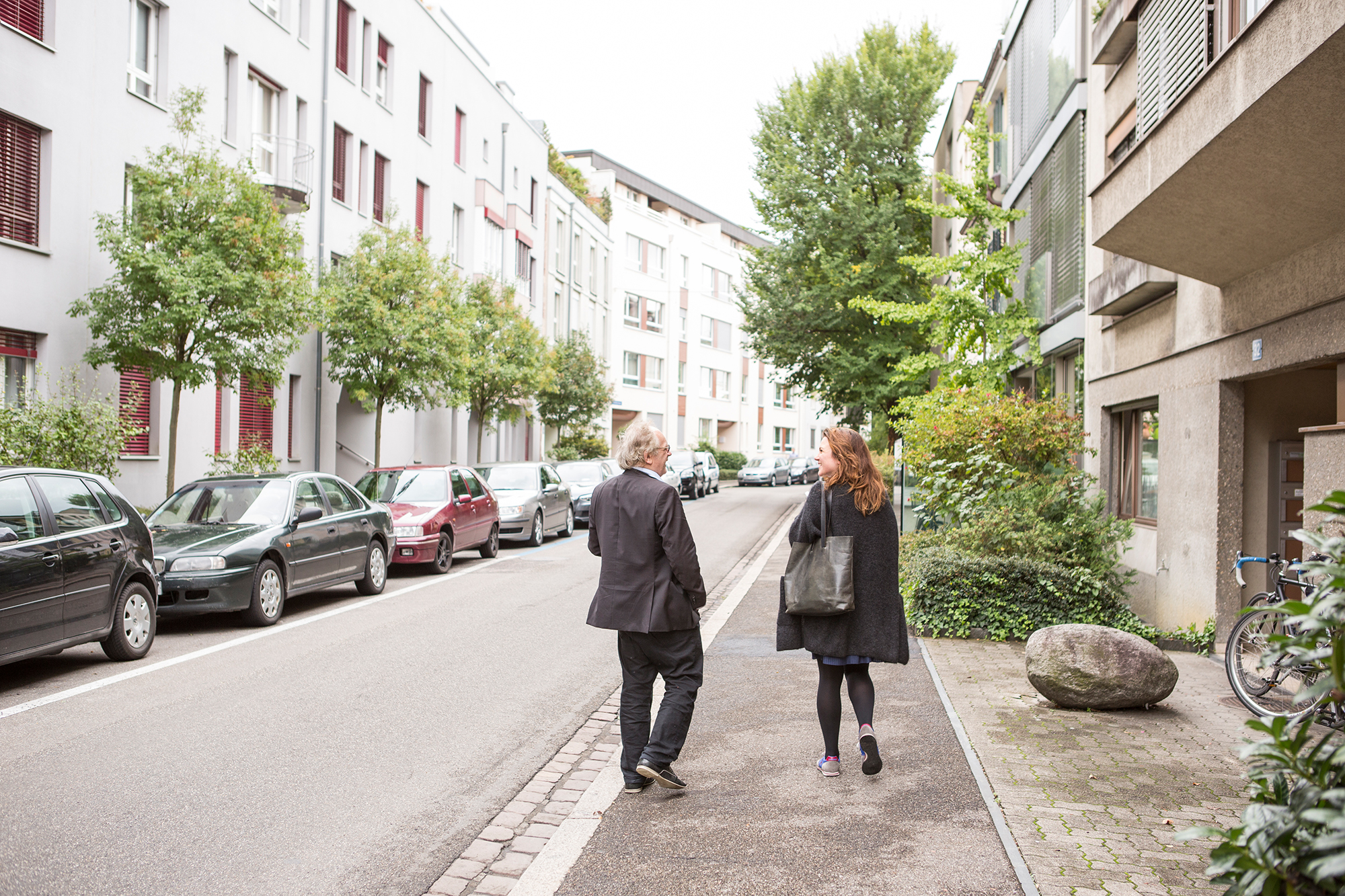 «Hier fängt die Nobody-Zone an. Die No-Name-Zone.»