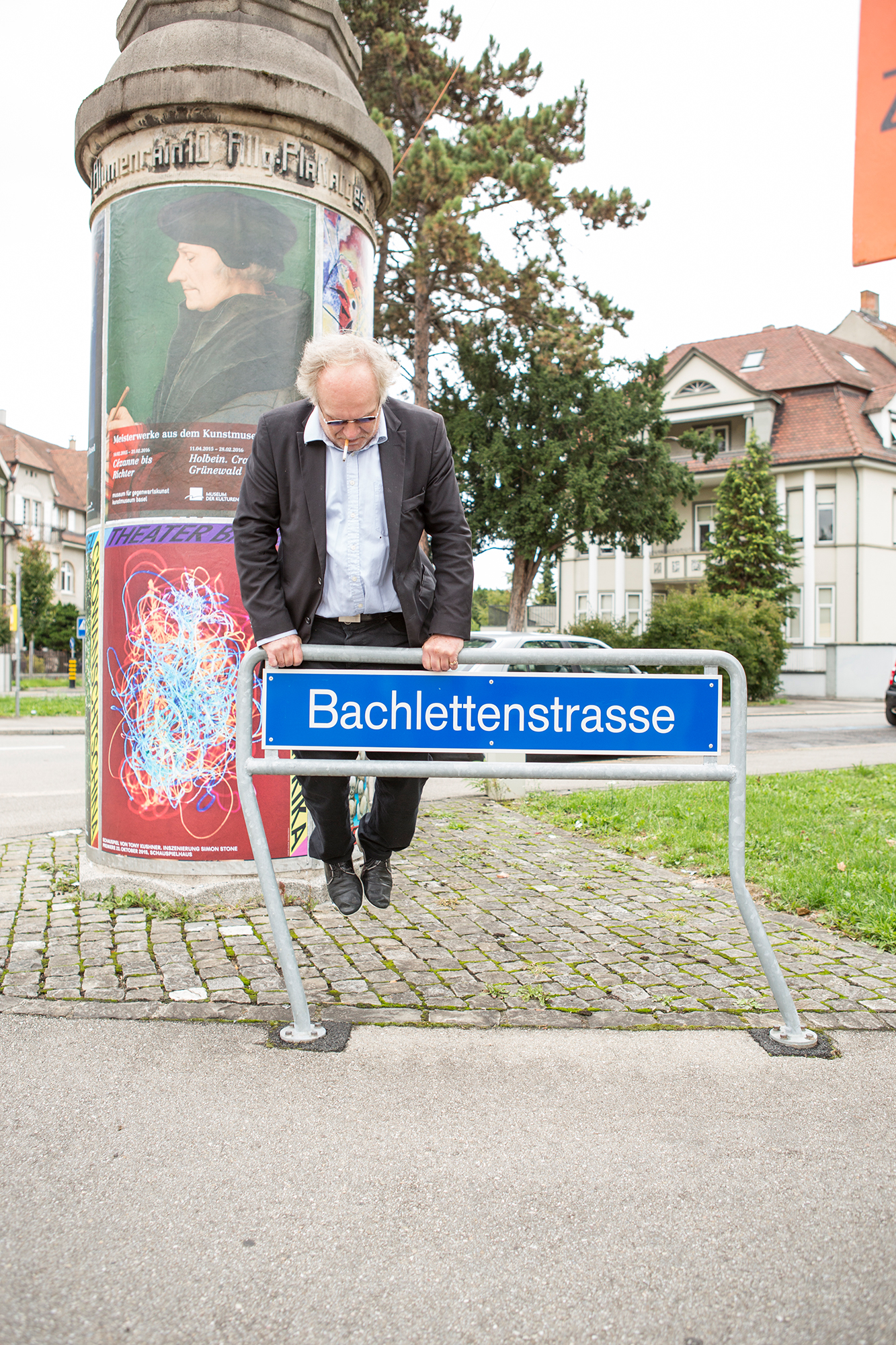 «Es ist nur eine Strasse. Und irgendwo muss man ja wohnen.»