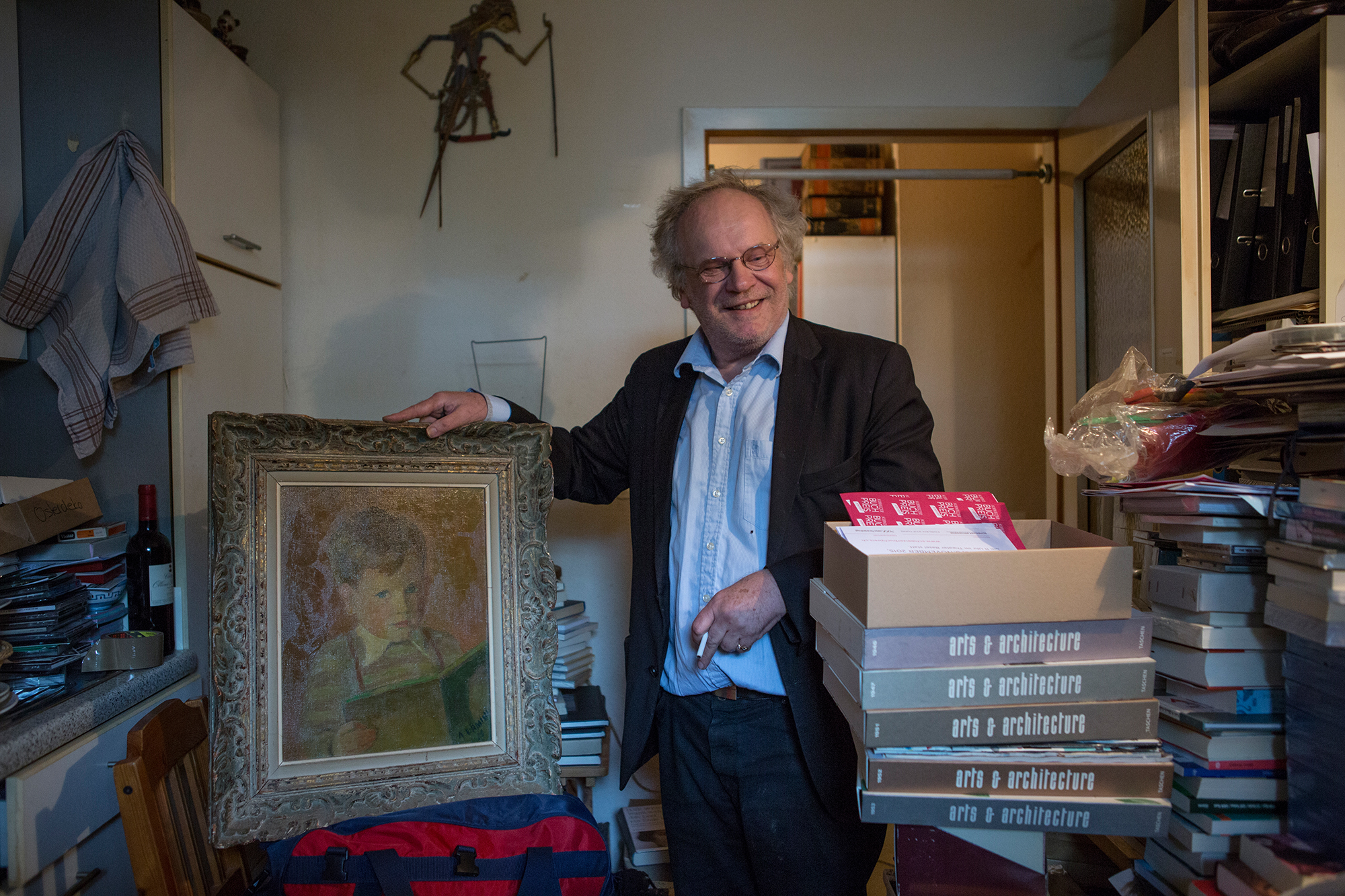«Lesen war zur Ruhestellung»