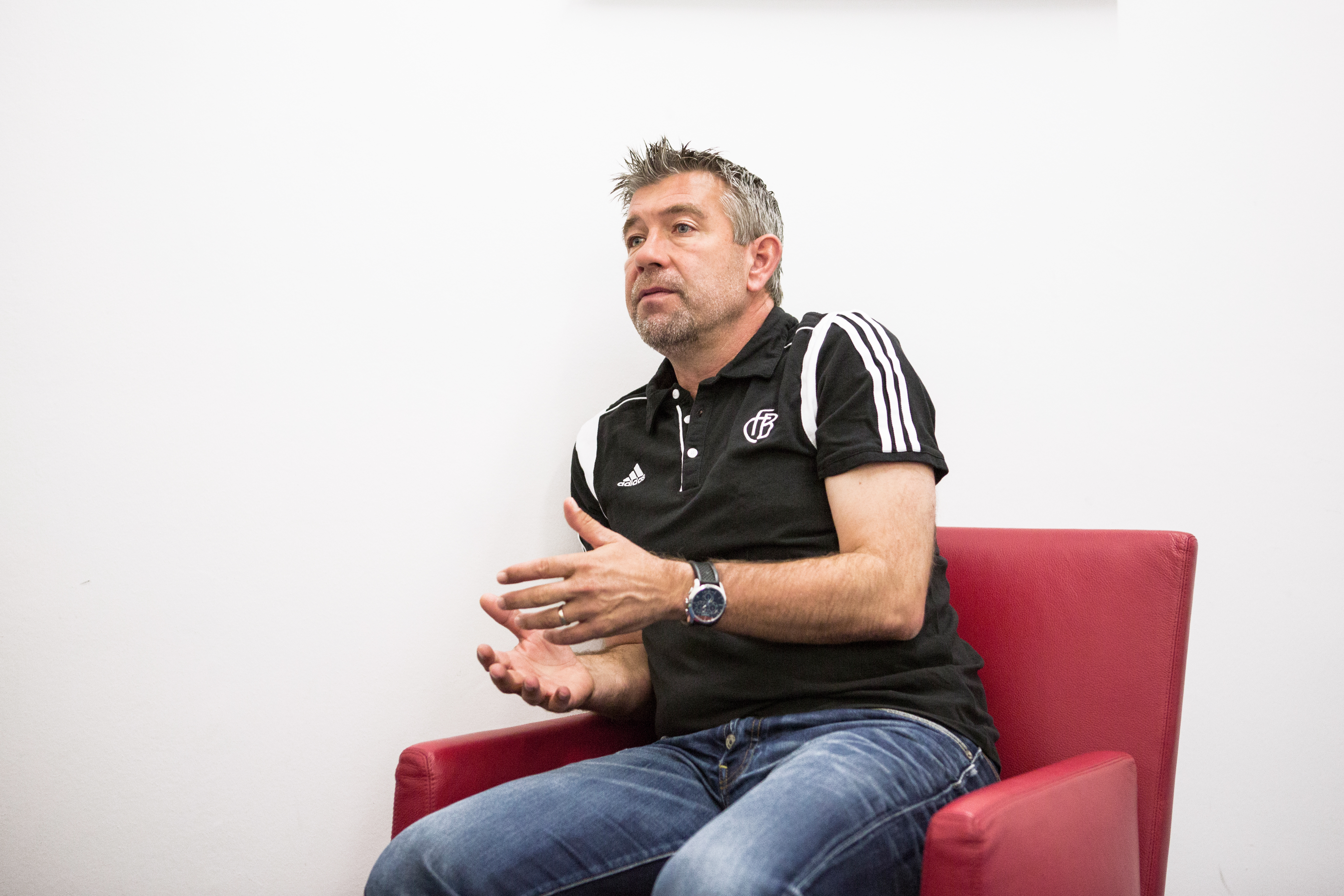 Urs Fischer, Trainer FC Basel