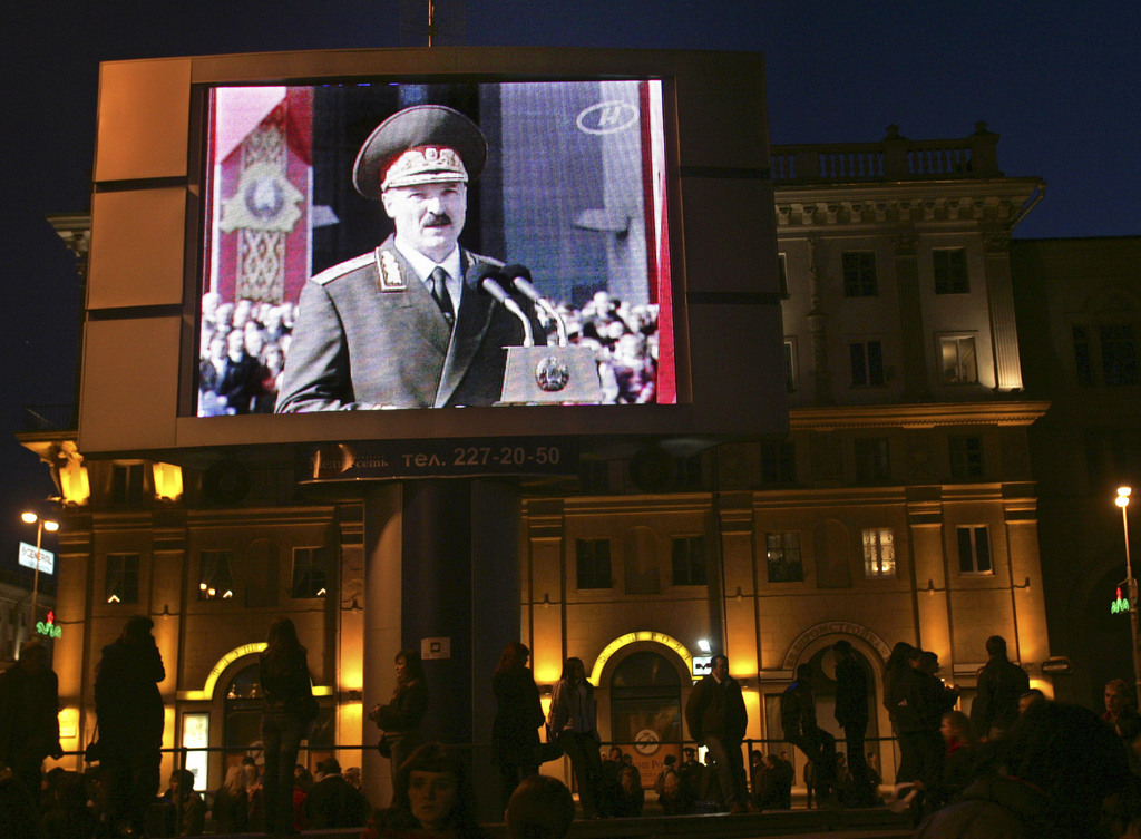 Grosser Eishockeyfan und der letzte Diktator Europas: Alexander Grigorjewitsch Lukaschenko, weissrussischer Präsident mit Einreiseverbot in Europa.