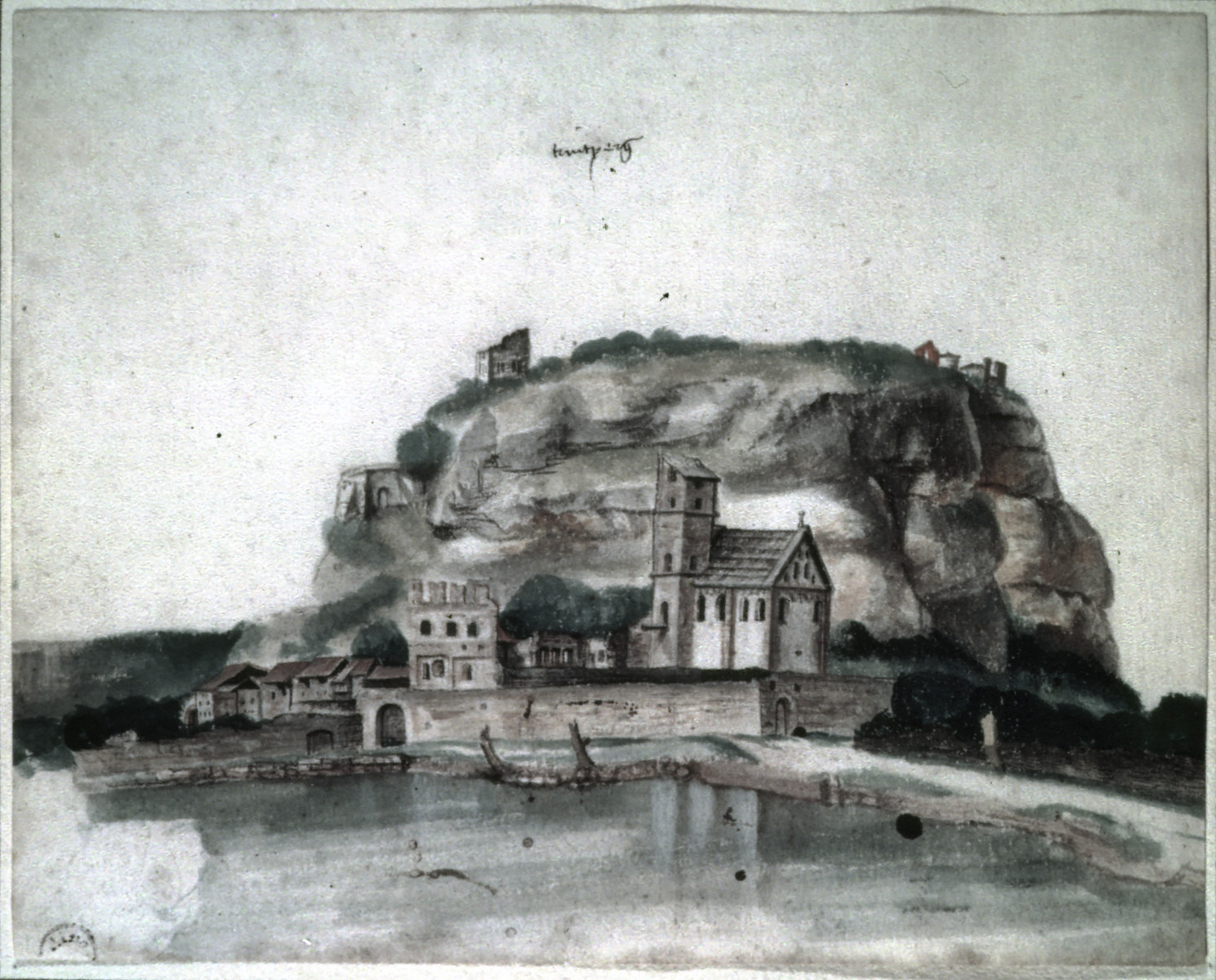Das Dürer-Aquarell «Trintperg» aus der Sammlung von Robert von Hirsch wurde versteigert.
