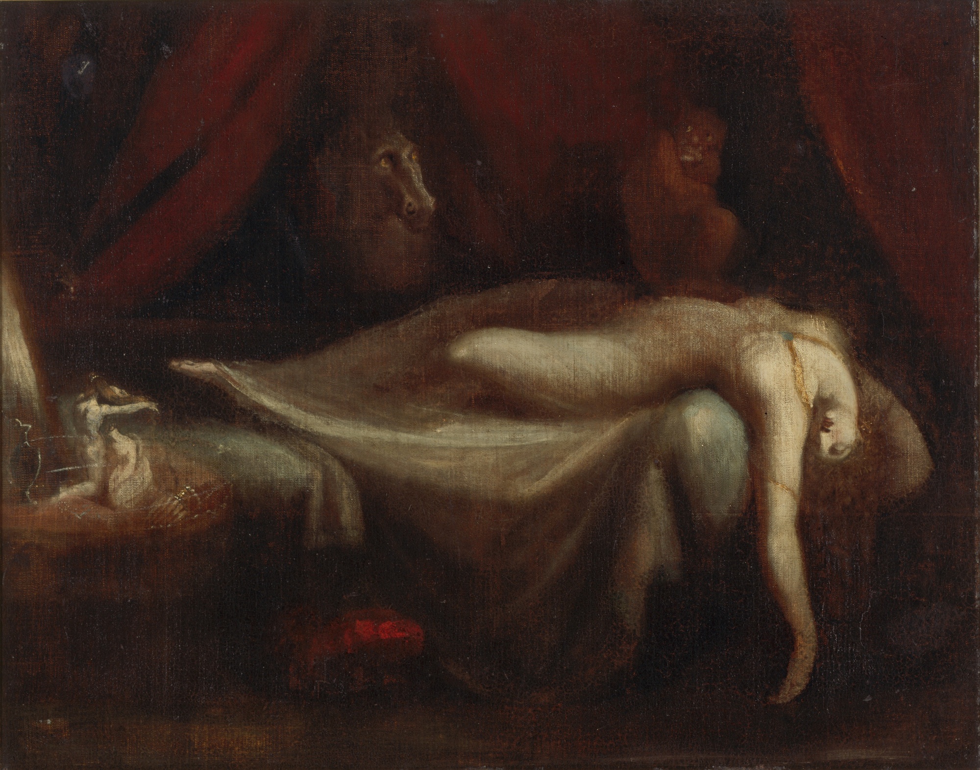 Johann Heinrich Füssli: «Der Nachtmahr».