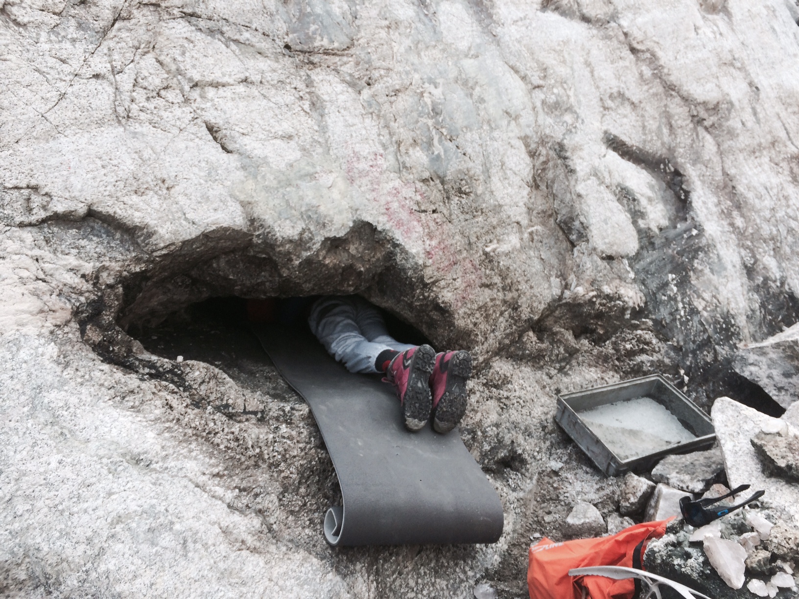 Thomas Steinbrugger, Kristallsucher, Kristall, Strahler, Klettern