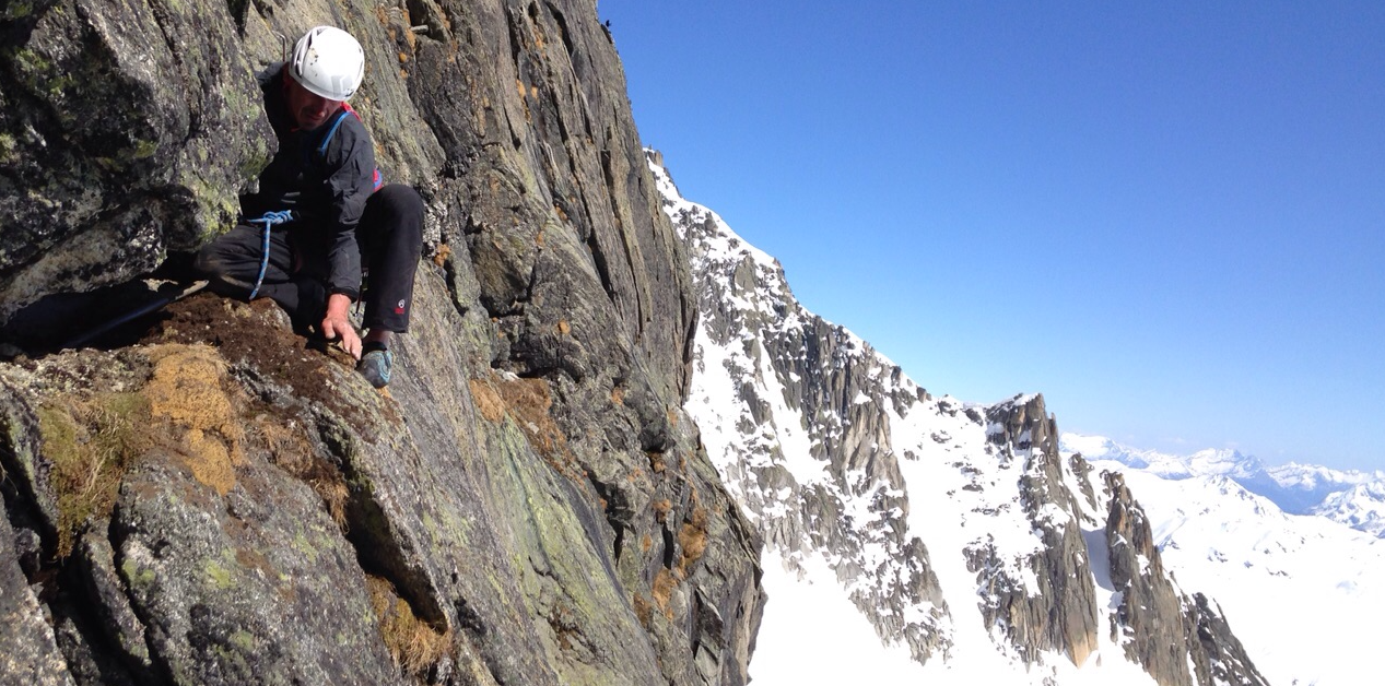 Thomas Steinbrugger bei der Arbeit.
