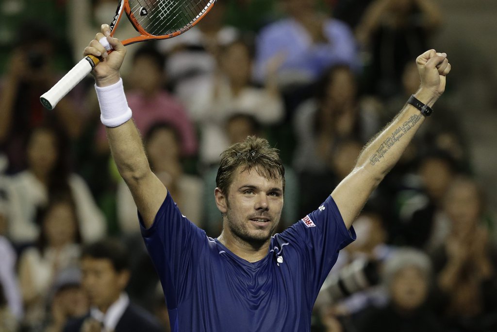 «Es ist eine unglaubliche Saison für mich»: Stanislas Wawrinka gewinnt in Tokio seinen vierten Titel dieses Jahr.