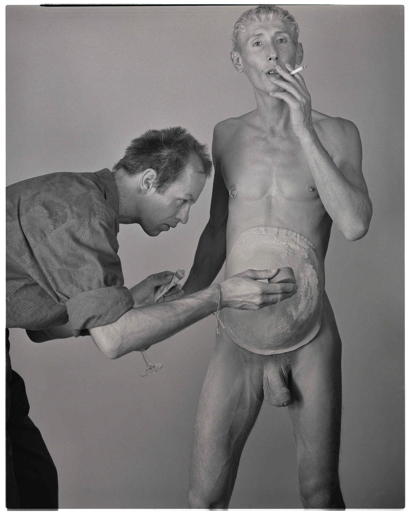 Making of Wahlplakat 1991.