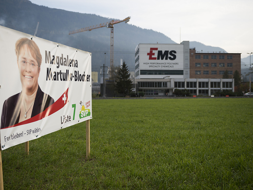 Magdalena Martullo-Blocher von der SVP Graubünden ist als Zürcherin für das Bündnerland in den Nationalrat gewählt worden.