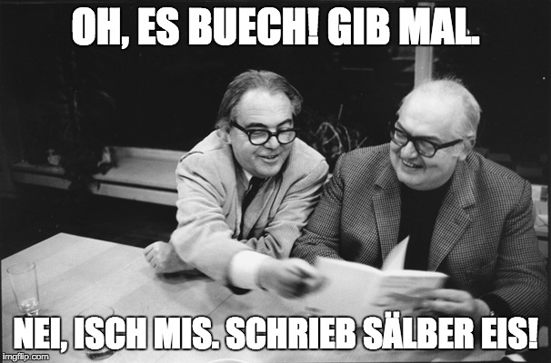 Die beiden Autoren verband zeitweise eine innige Freundschaft, welche später in offene Feindschaft und schliesslich in Gleichgültigkeit umschwang.