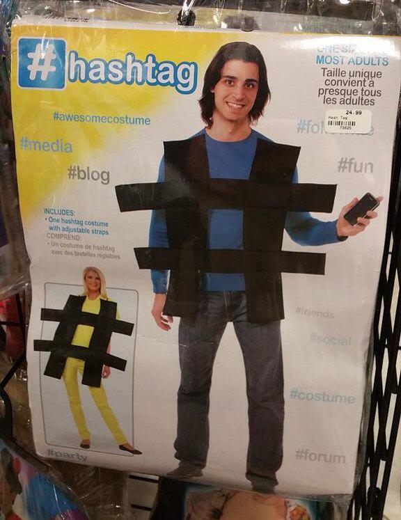 Noch keine Kostümidee für Halloween? Wir hätten da einen Vorschlag.