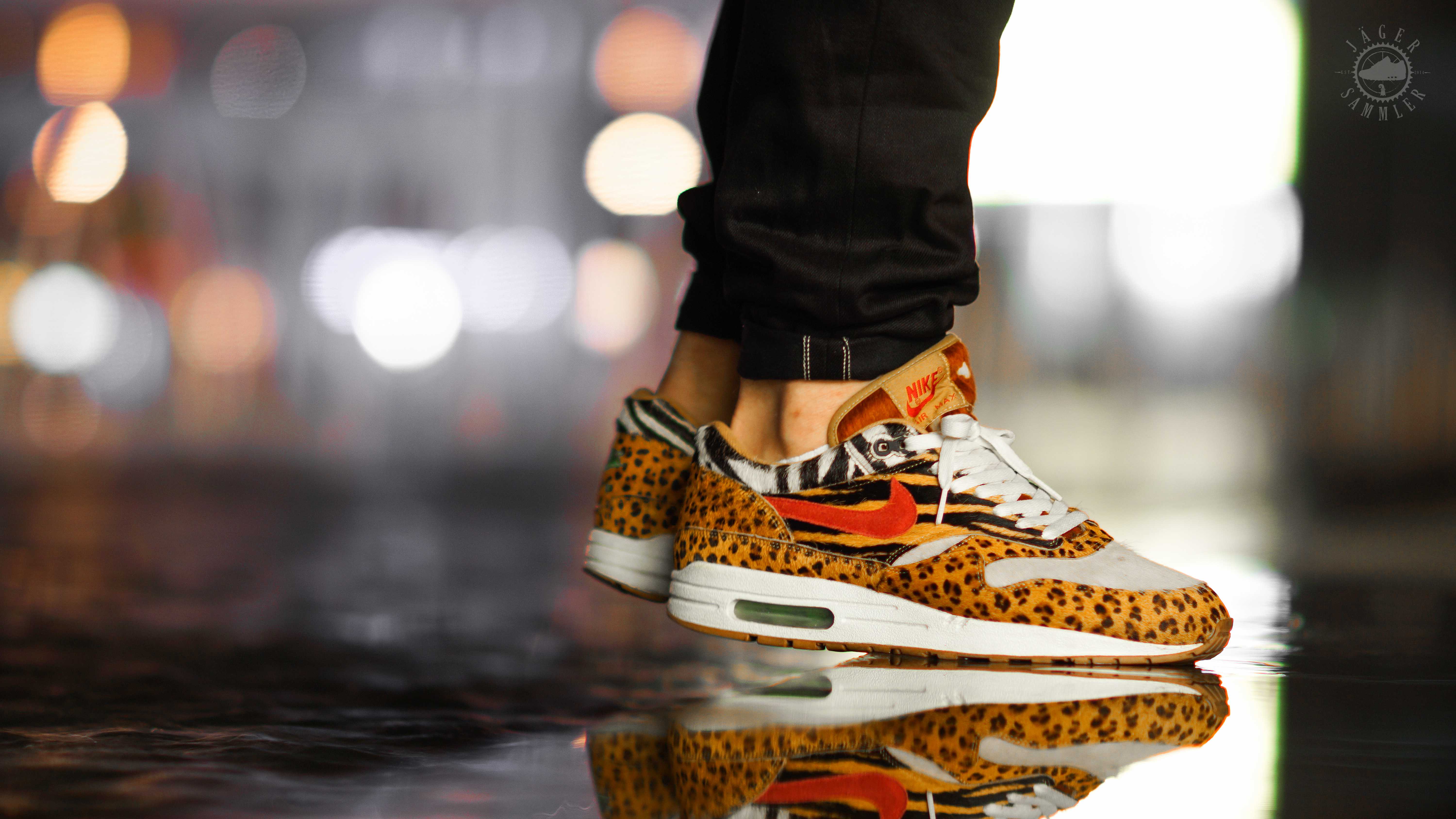 Das Modell Nike MX-1 mit Ponyhaaren