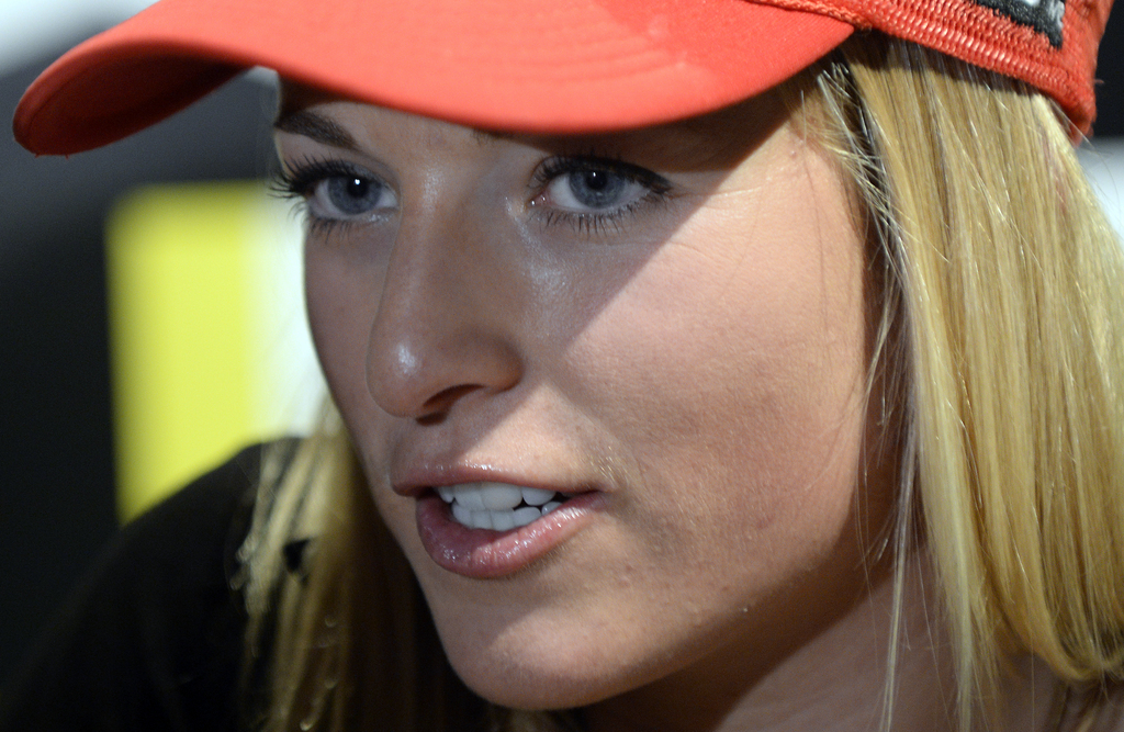 ABD0156_20151022 - S�LDEN - �STERREICH: Lara Gut (SUI) am Donnerstag, 22. Oktober 2015, anl. einer 