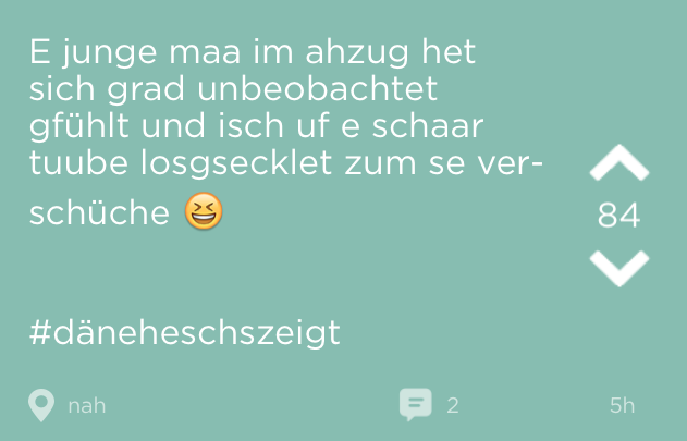 Anekdoten aus dem alltäglichen Leben erfreuen das Jodlerherz.