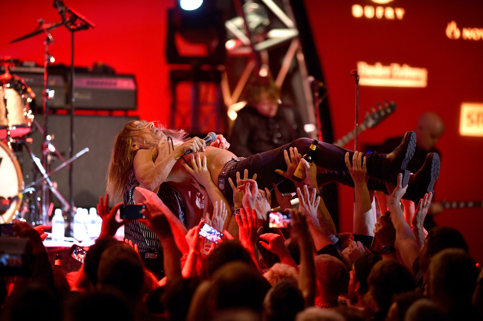Baloise Session 2015 mit IGGY POP. Photo Dominik Plüss / 24. October 2015