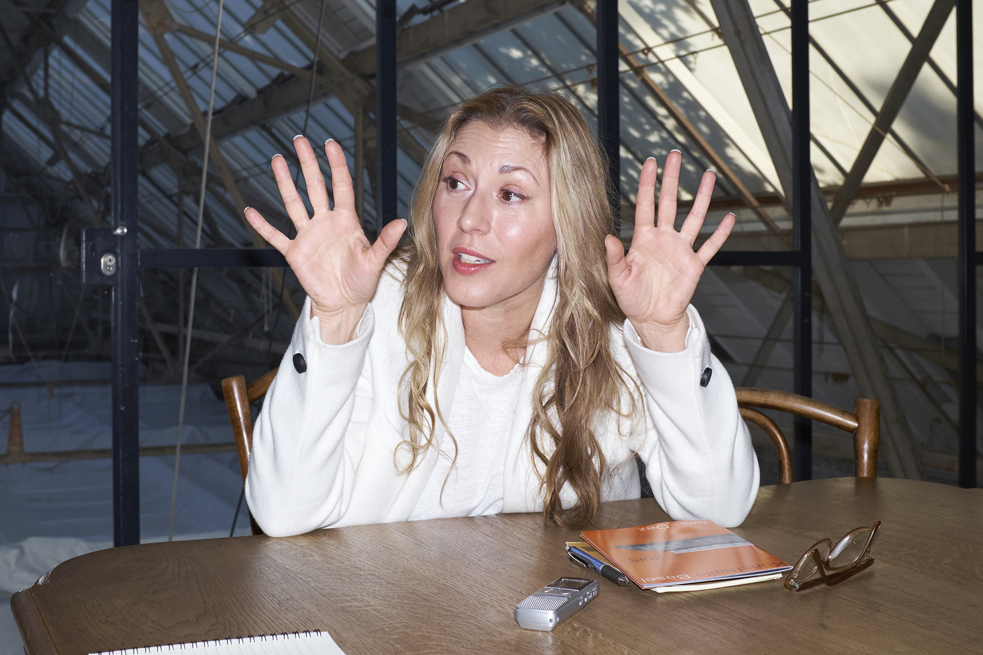 Elena Filipovic ist es wichtig, dass das Experiment der Kunsthalle inhärent bleibt.