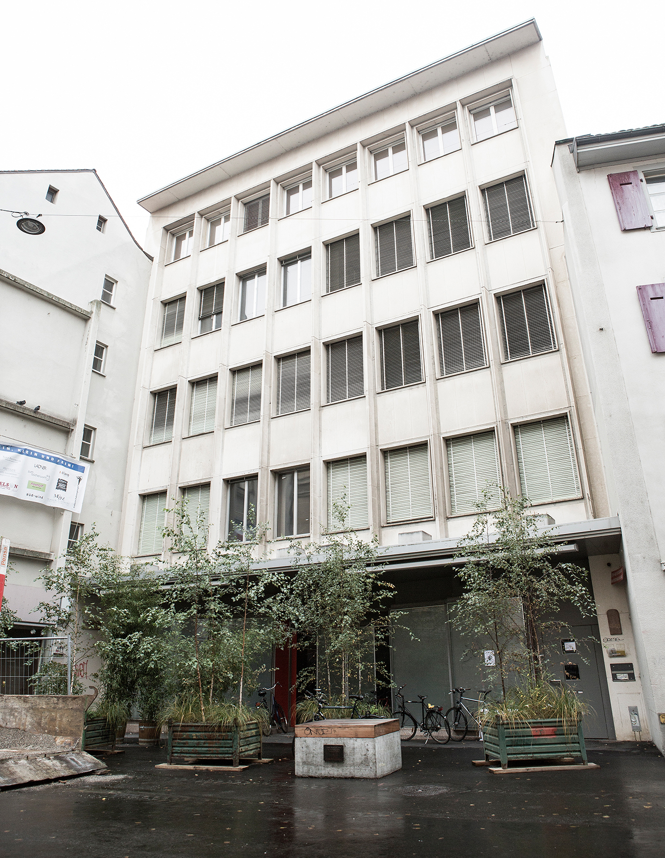 Das Gebäude am Rümelinsplatz 1 sucht einen neuen Käufer.