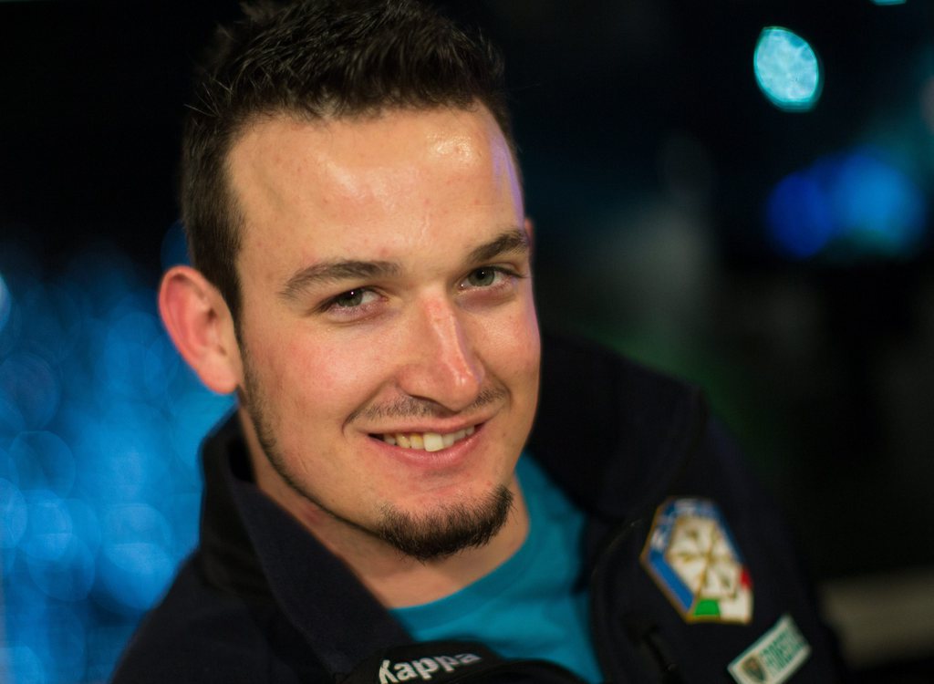 Der Südtiroler Dominik Paris ist erfolgreicher Skirennfahrer und jobbt als Schafhirte. 