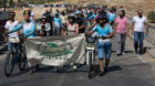 TUR, Turkey, 2015-09-20, Hasankeyf © Stefan Pangritz - Friedlicher Protest mit Demonstration gegen die Errichtung des Ilisu-