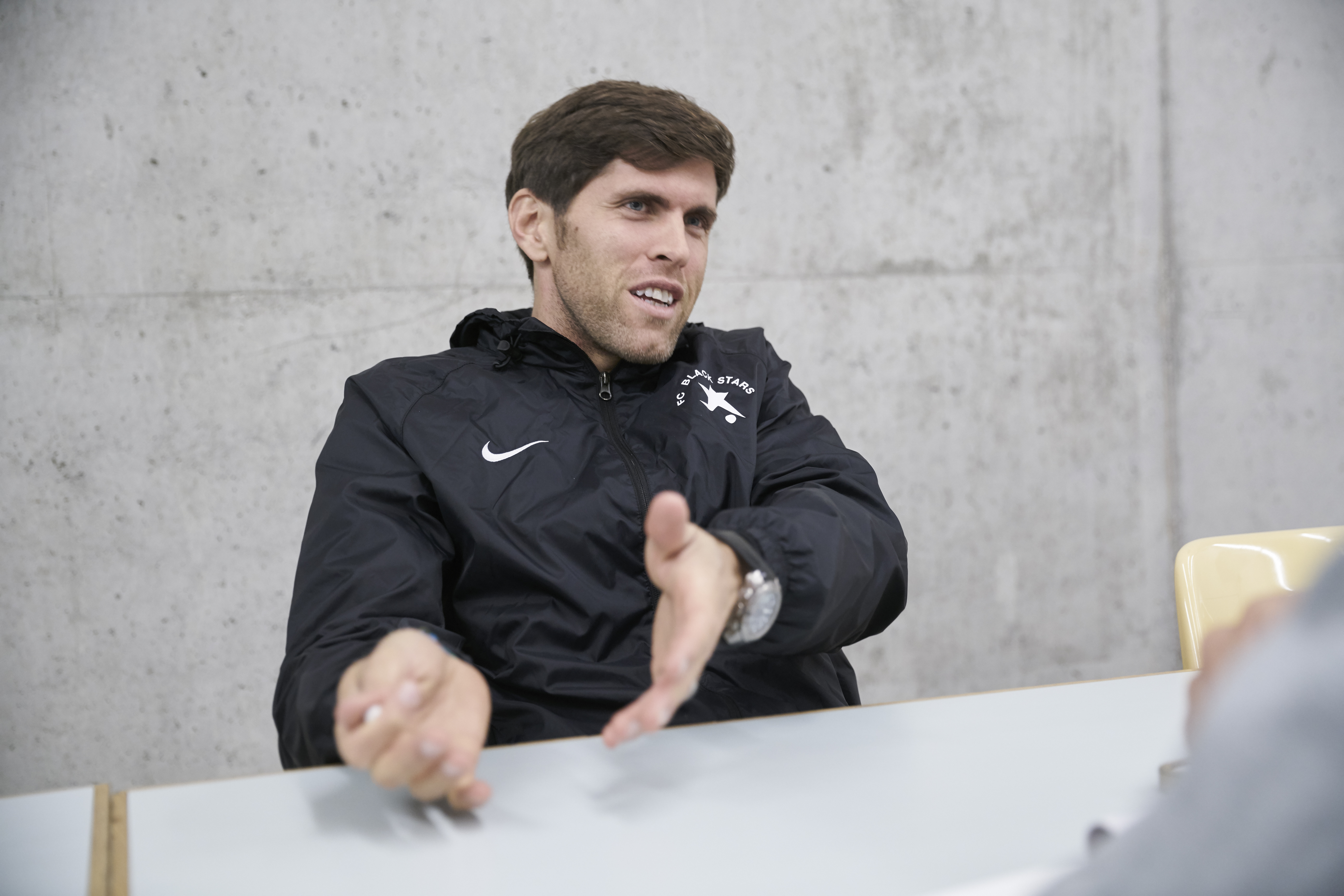 Benjamin Huggel steht kurz vor Abschluss seines A-Diploms als Trainer.