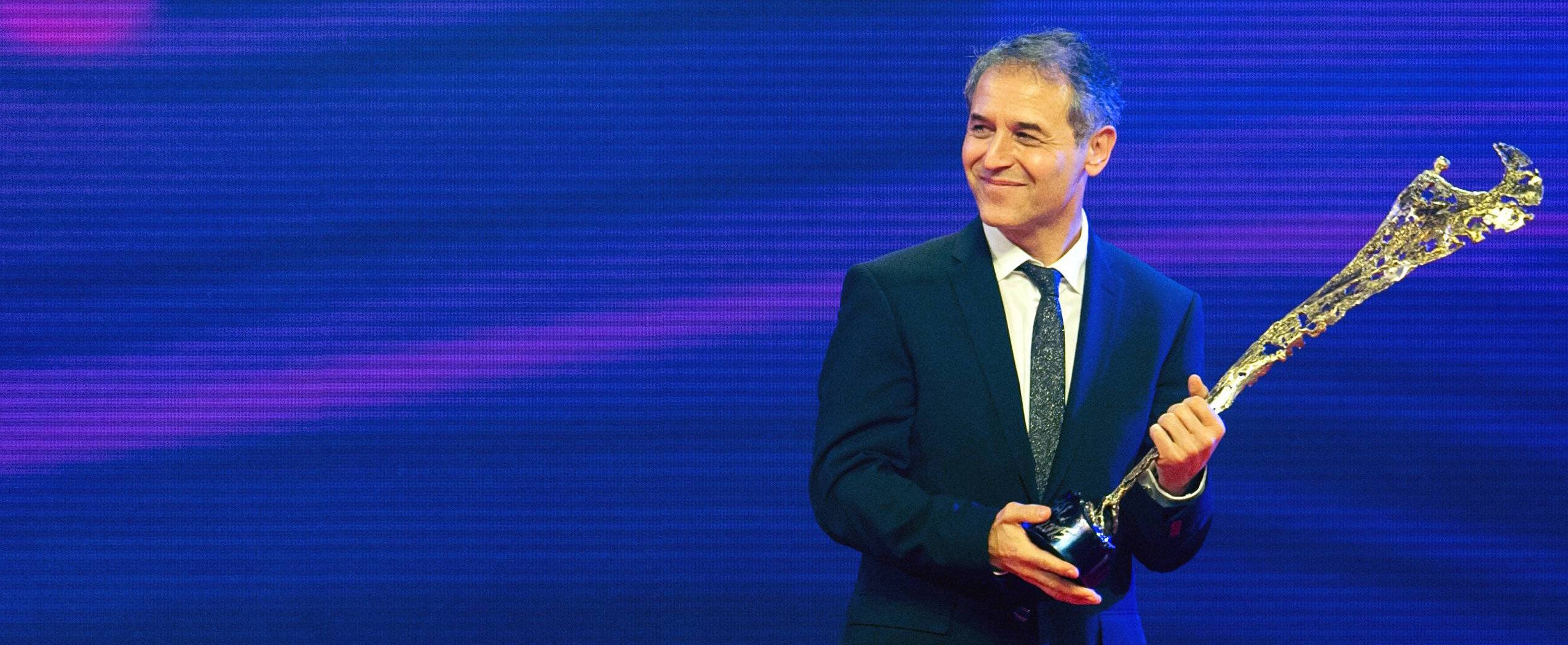 Wien 29.10.2015, Austria Center Vienna, Wien, AUT, Lotterien-Gala, Nacht des Sports 2015, im Bild Marcel Koller (Special Award) // during Lotterien galanight of sports 2015 at Austria Center in Vienna on 2015/10/29, PUBLICATIONxNOTxINxAUT EX_GRU Vienna 29 10 2015 Austria Center Vienna Vienna AUT Lotteries Gala Night the Sports 2015 in Picture Marcel Koller Special Award during Lotteries galanight of Sports 2015 AT Austria Center in Vienna ON 2015 10 29 PUBLICATIONxNOTxINxAUT EX_GRU