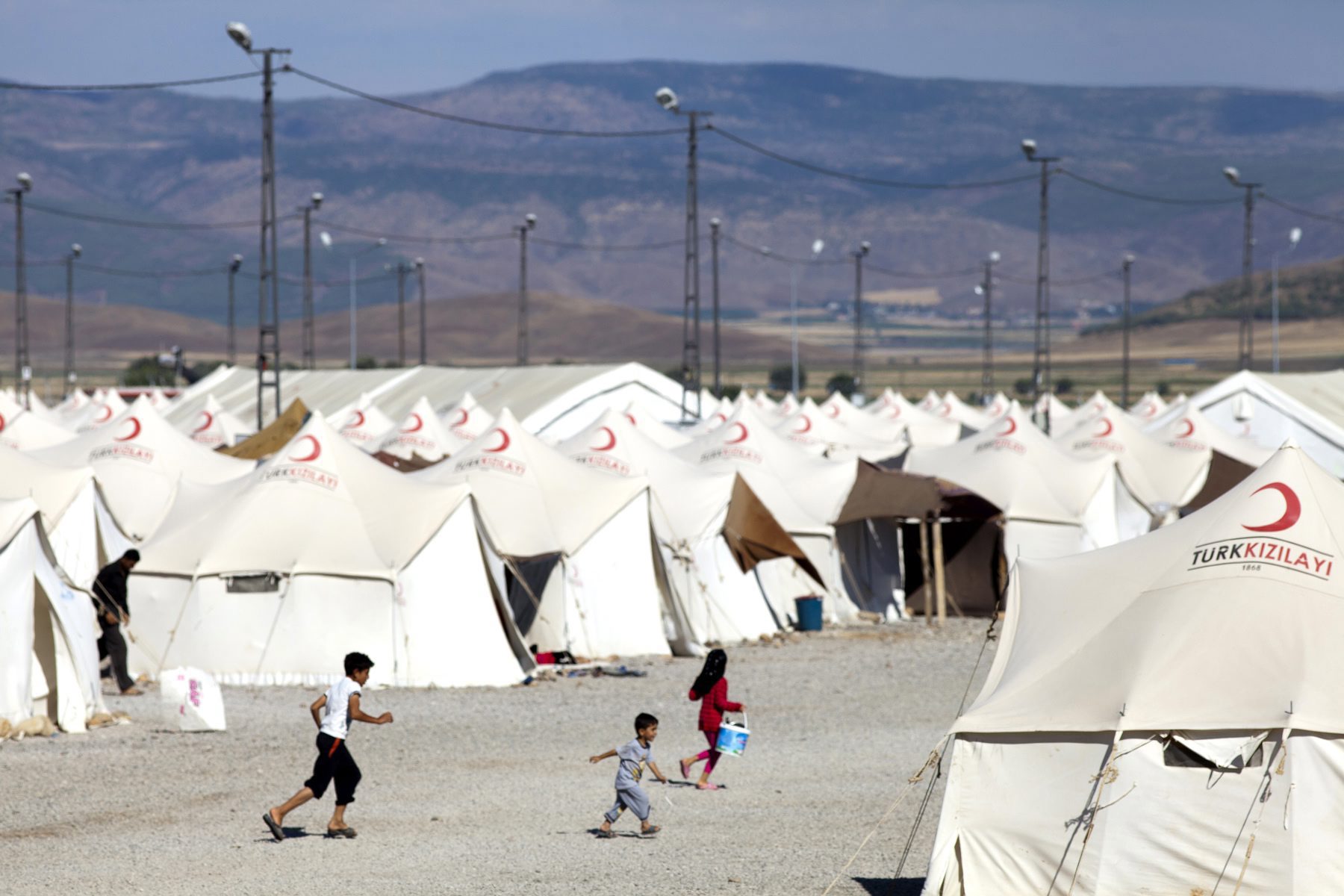Lob erntet die Türkei von der EU einzig für ihr Engagement in der Flüchtlingskrise.