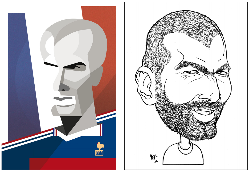«tschutti heftli» Zinedine Zidane