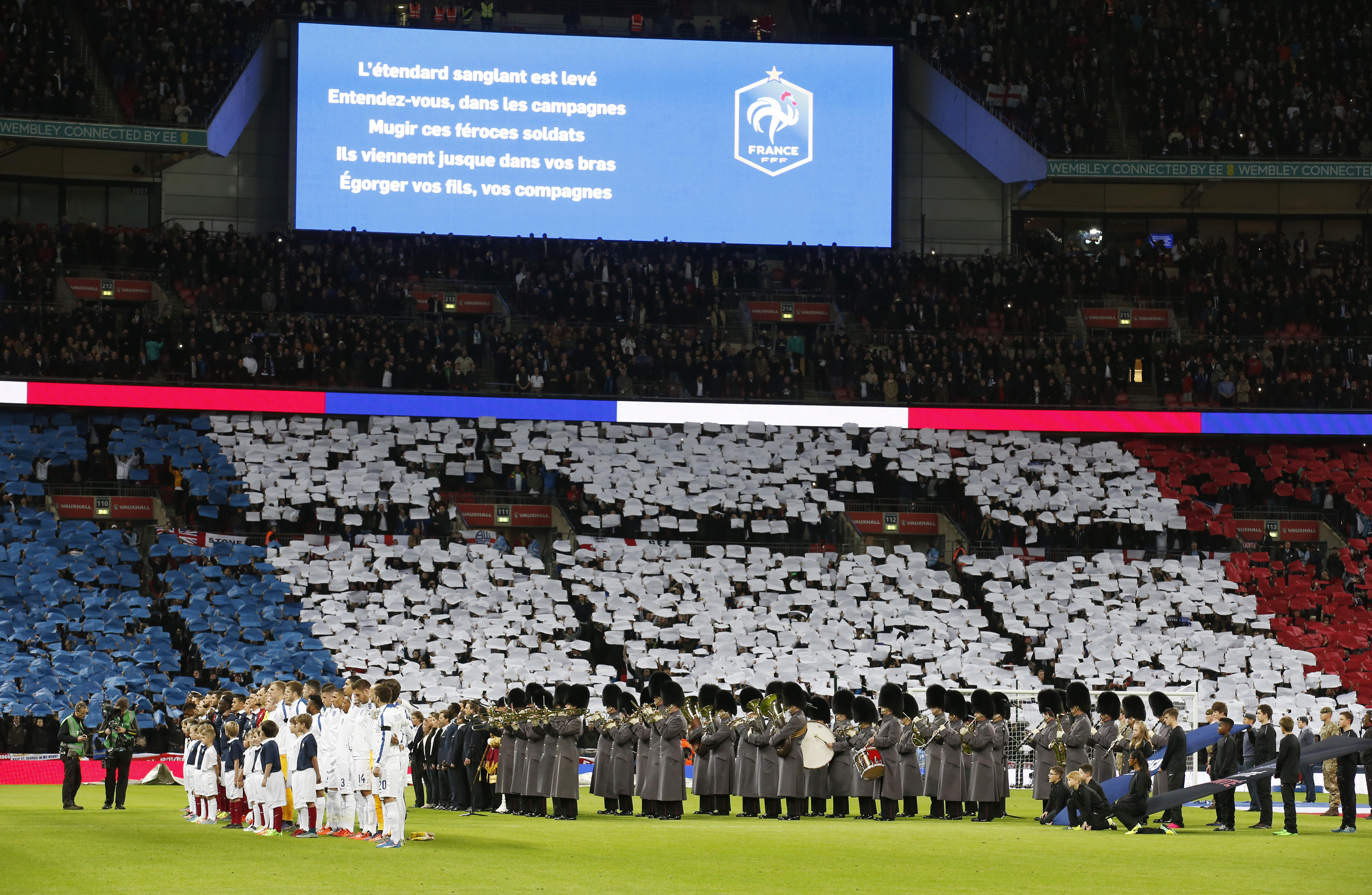 Football - England v France - International Friendly - Wembley Stadium, London, England - 17/11/15 General view before the match Action Images via Reuters / Carl Recine Livepic EDITORIAL USE ONLY.