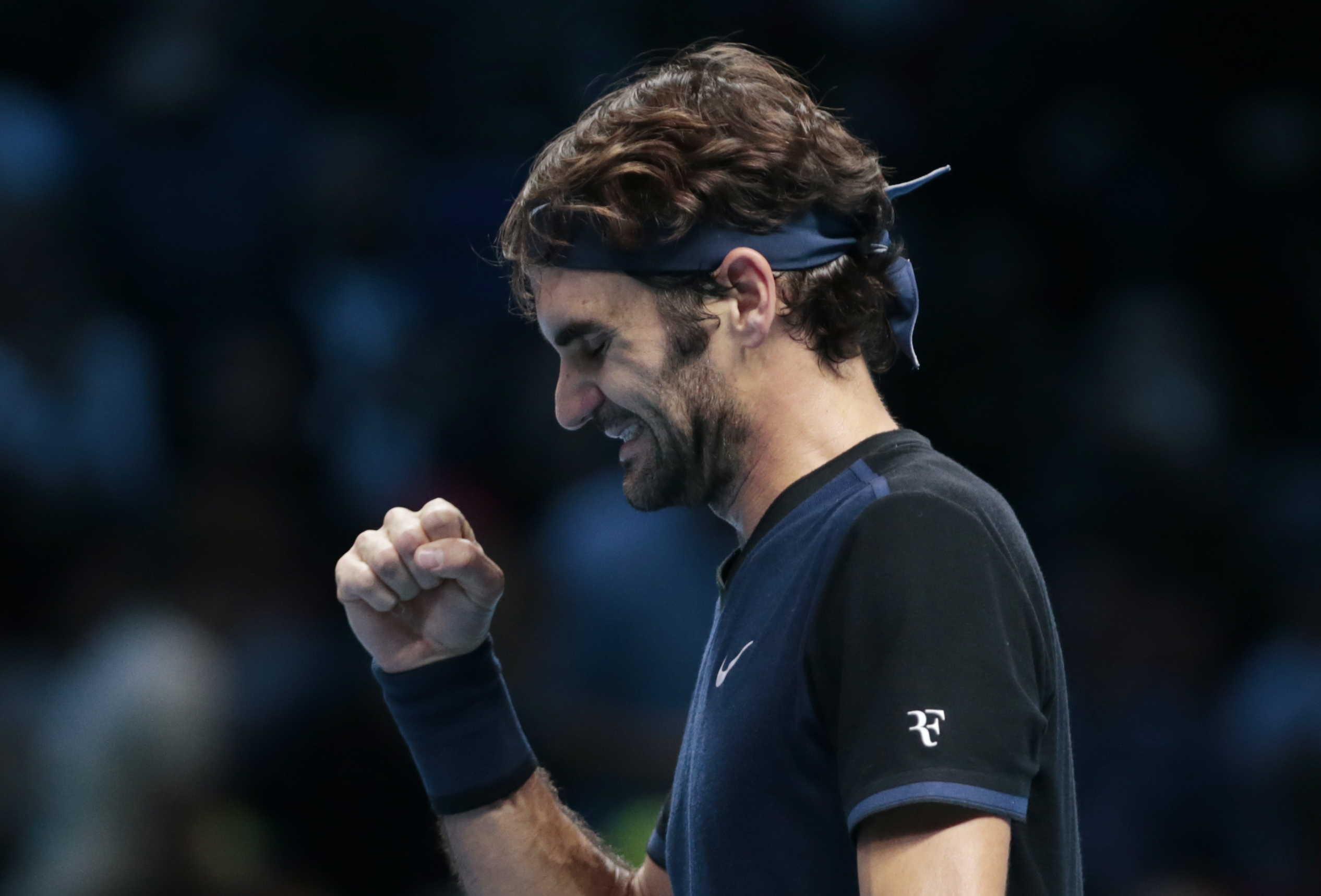 Nach seinem Sieg gegen Wawrinka trifft Federer am Sonntagabend auf Novak Djokovic.