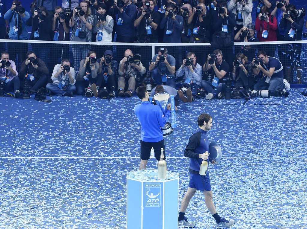 «Es ist nie schön, als Verlierer bei so einer Ehrung dazustehen» – Roger Federer.