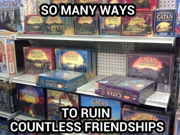 Hallo Siedler, ade Freundschaft!