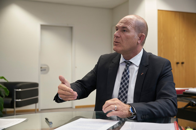 Herr Lauber, warum schliessen Sie Steuererhöhungen partout aus? class=